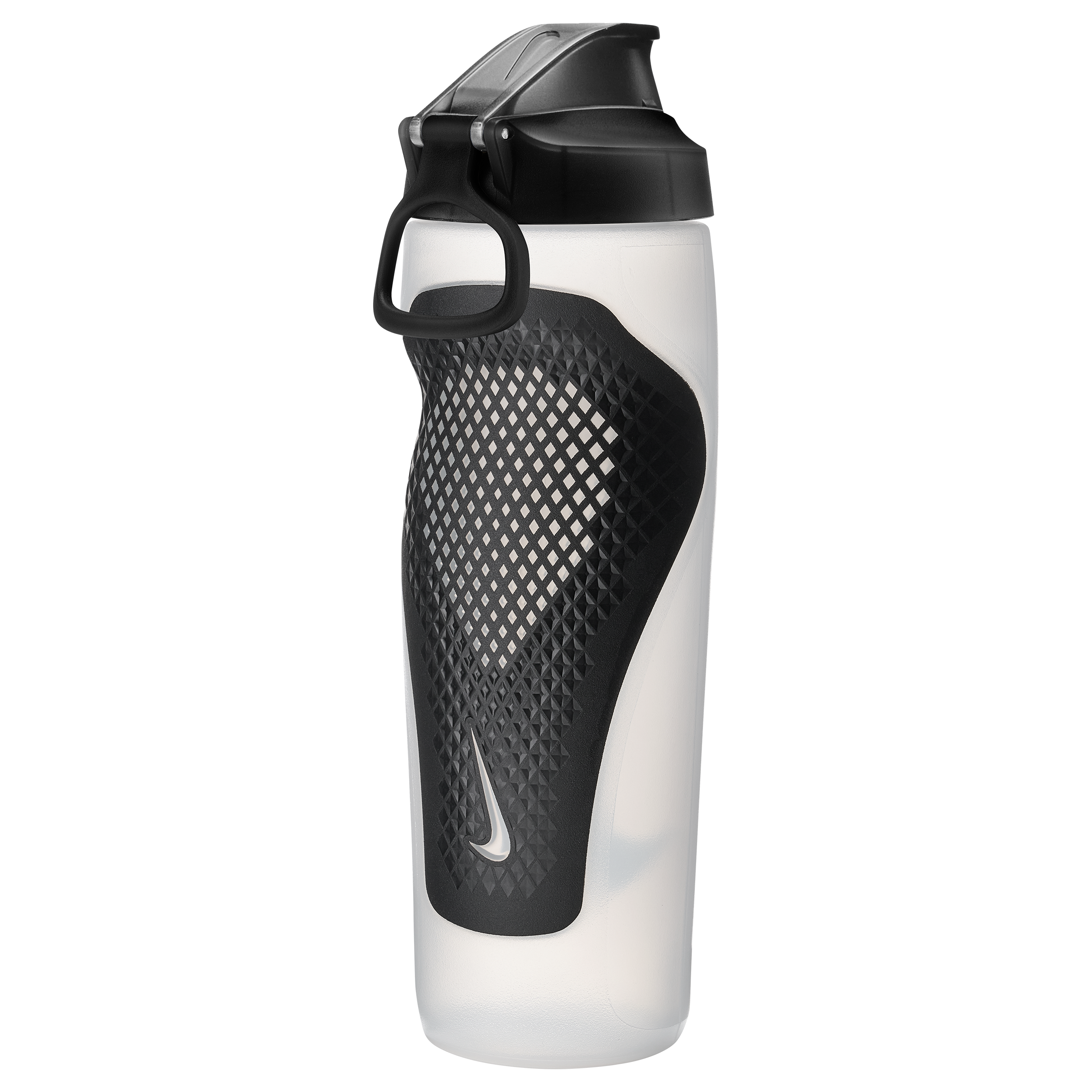 Black nike water bottle best sale