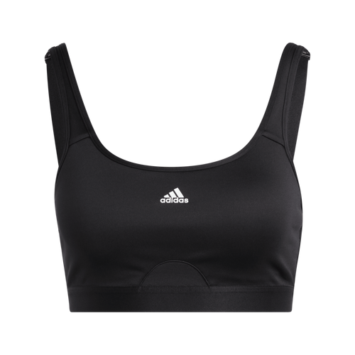 adidas Womens TLRD Impact Training High-Support Sports Bra (Plus Size)  Violet 3X