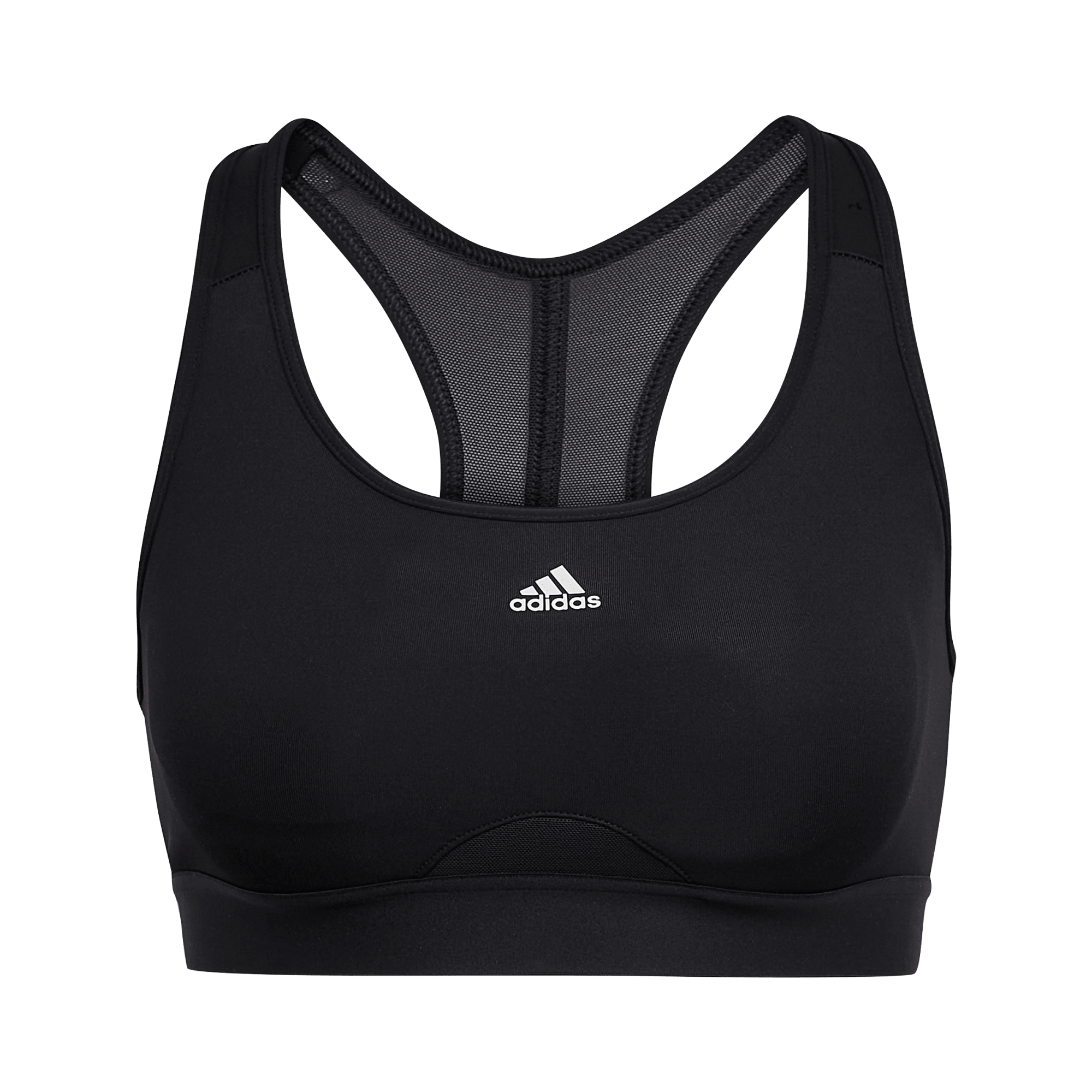 adidas AEROREADY Techfit Sports Bra - Black