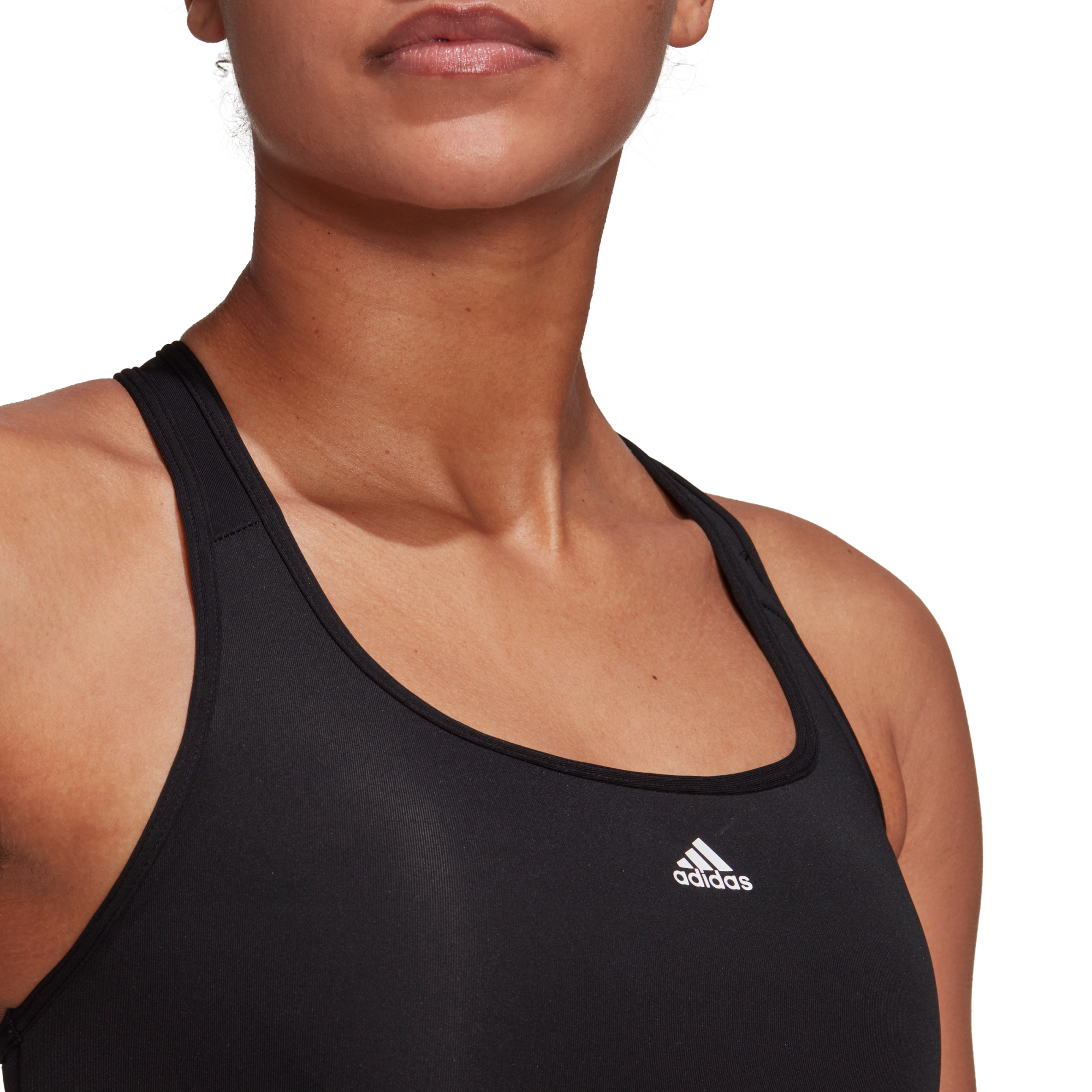 adidas Womens Powerreact Training Medium Support Sports Bra