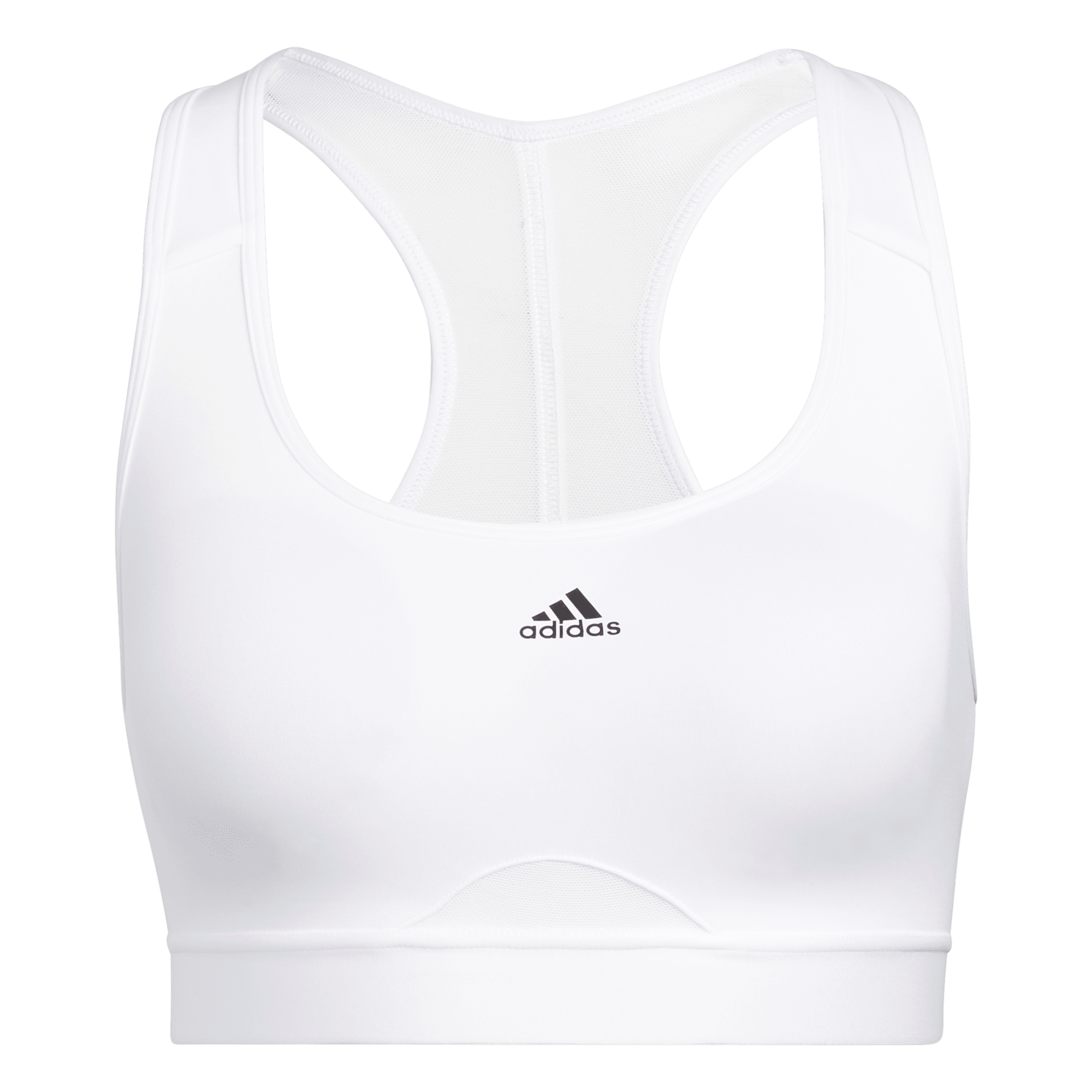 WHITE SPORT BRA ESSENTIAL 20563