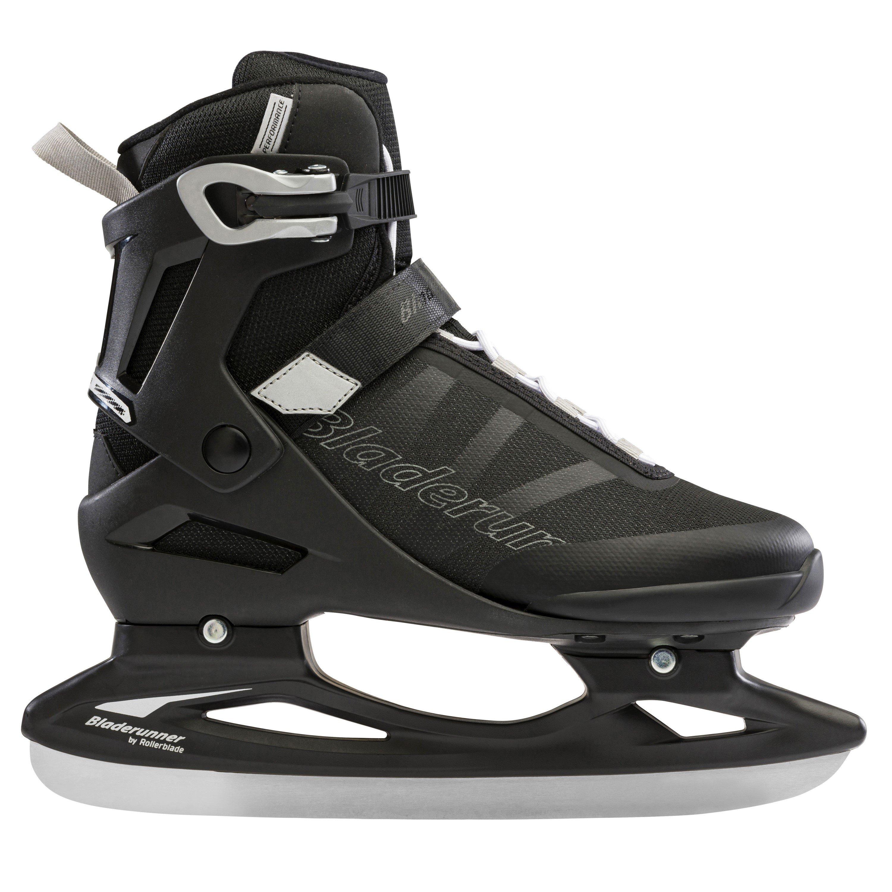 Tour CDN XL25 Mens Ice Hockey Skates Size 5 Black and White 