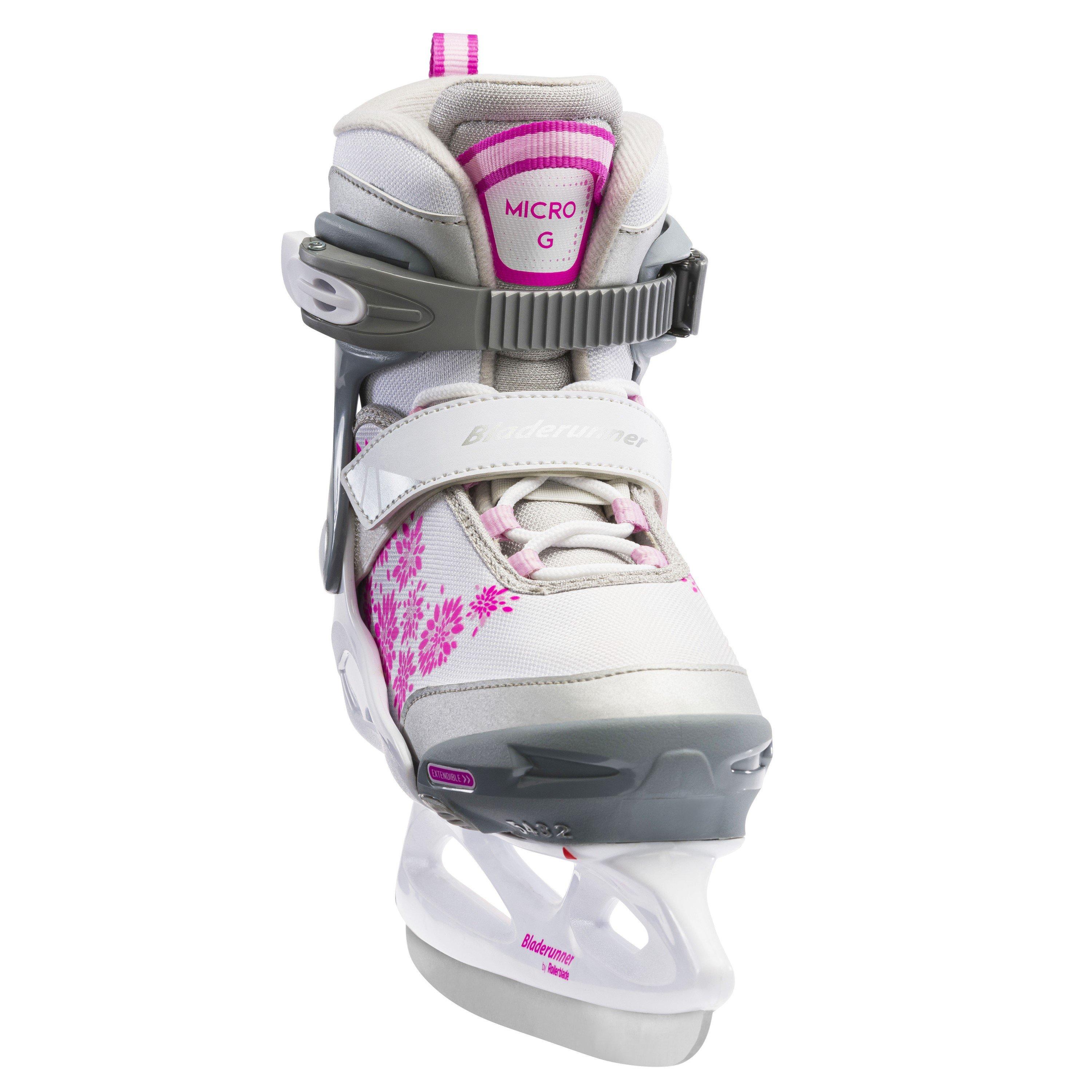 Kids' Micro Ice Adjustable Recreational Ice Skates
