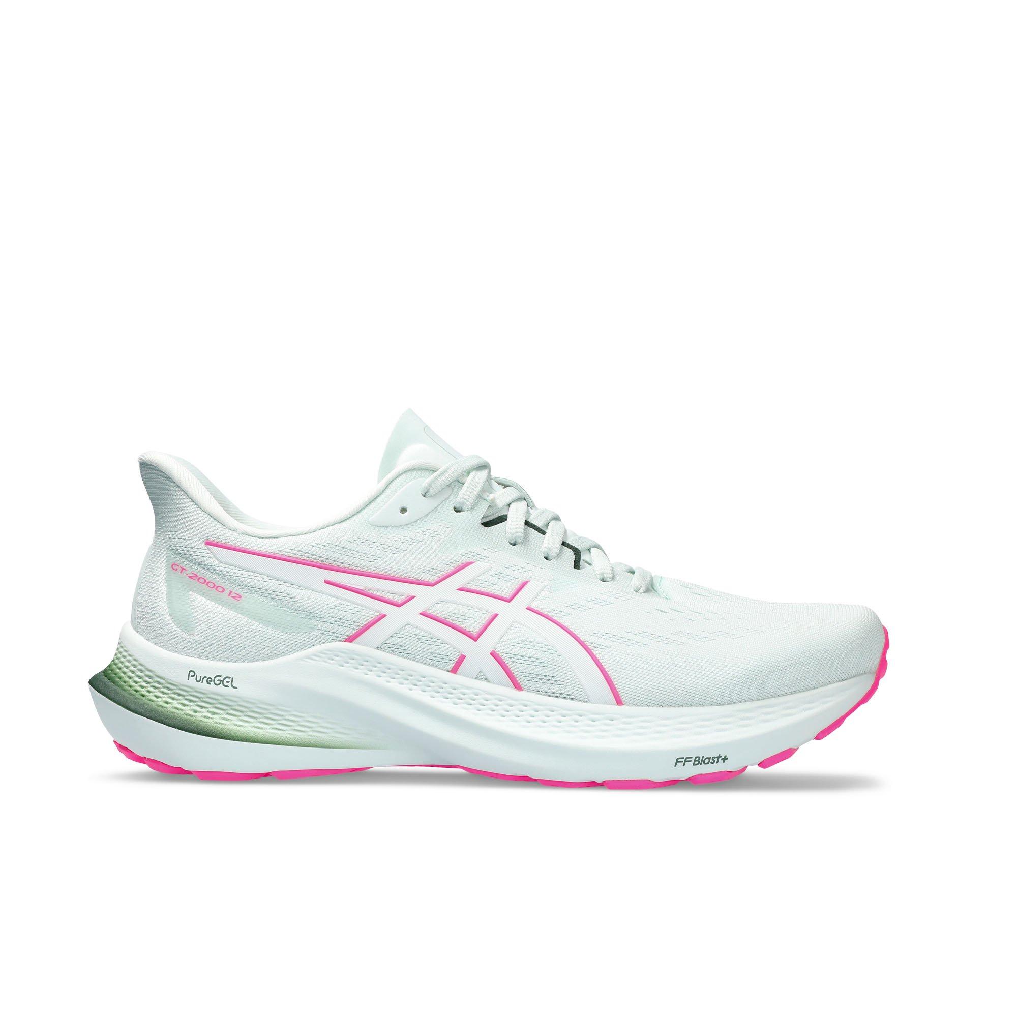 Asics Women s GT 2000 12 Running Shoes in Pure Aqua White 5