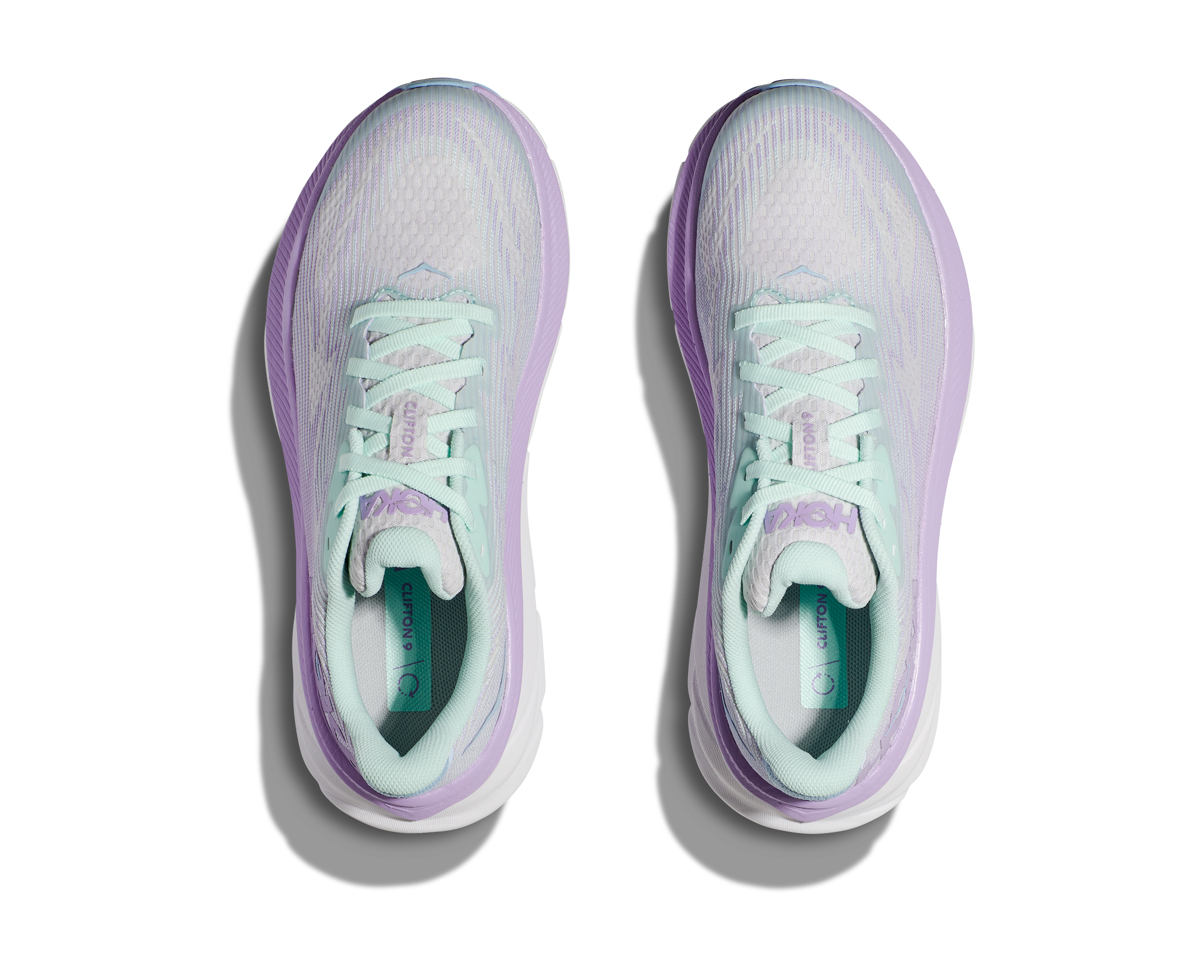 Girls' Grade School [7-12] Clifton 9 Running Shoes