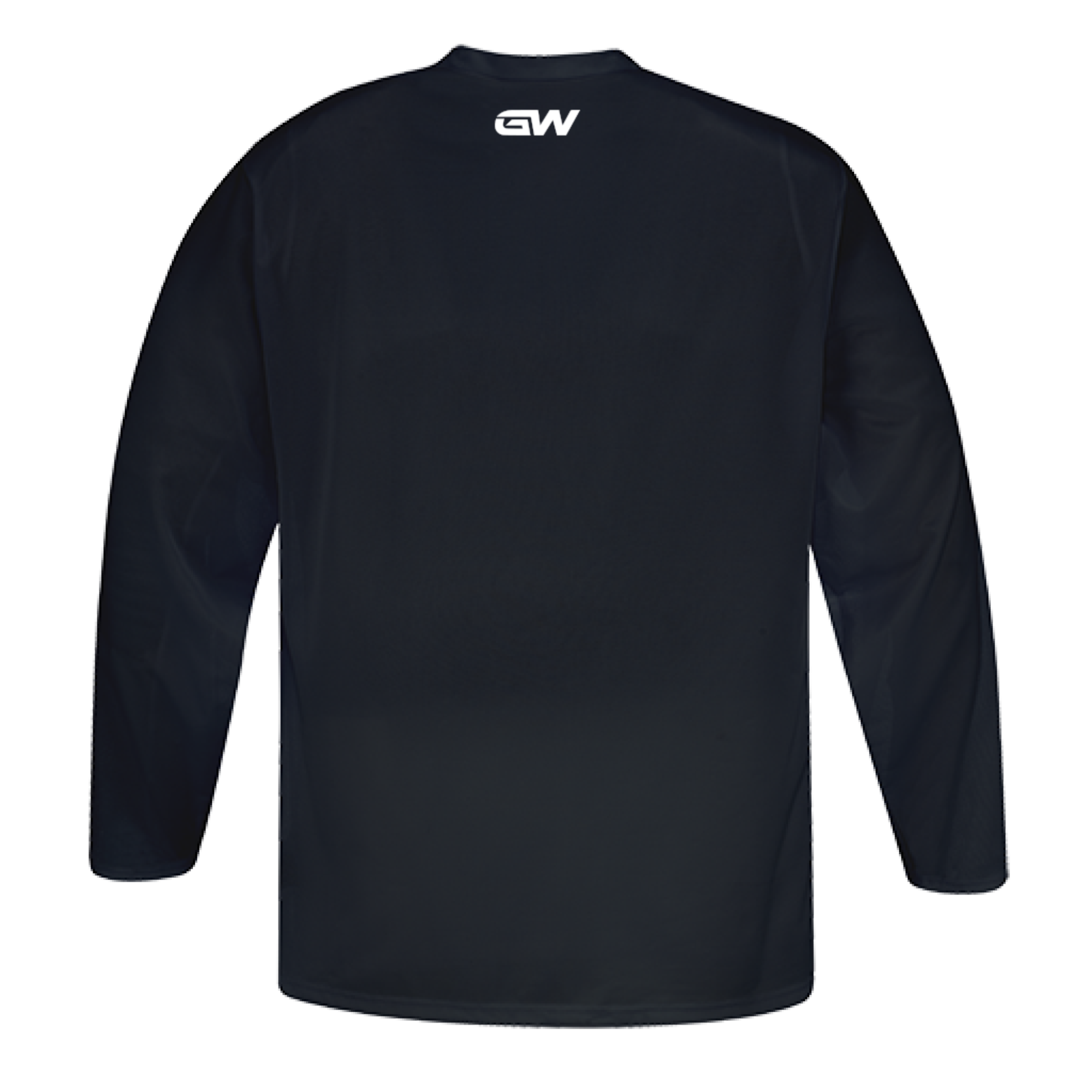 Black hockey practice jersey deals