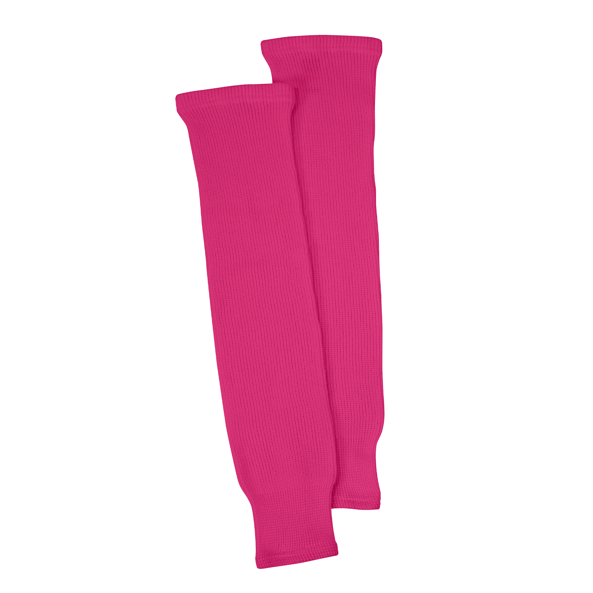 Senior Single Tone Knit Hockey Practice Socks