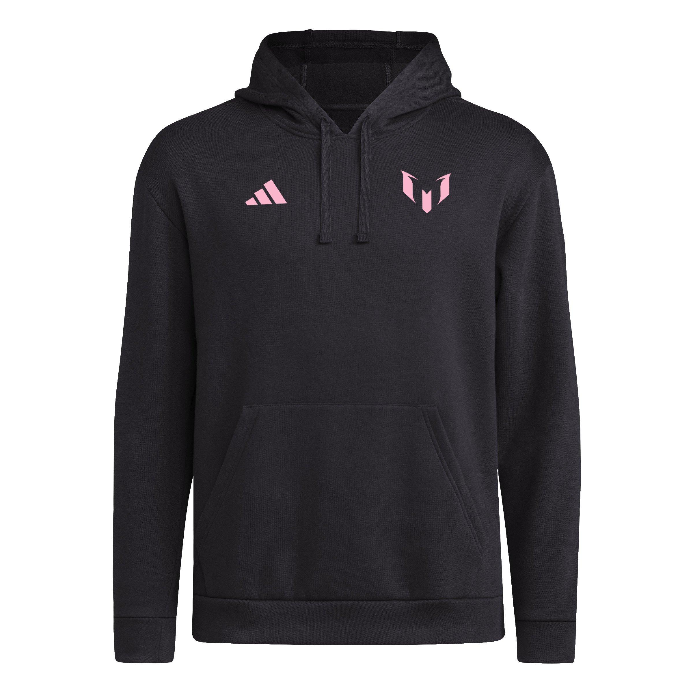 Men's Messi Inter Miami Fleece Hoodie from adidas