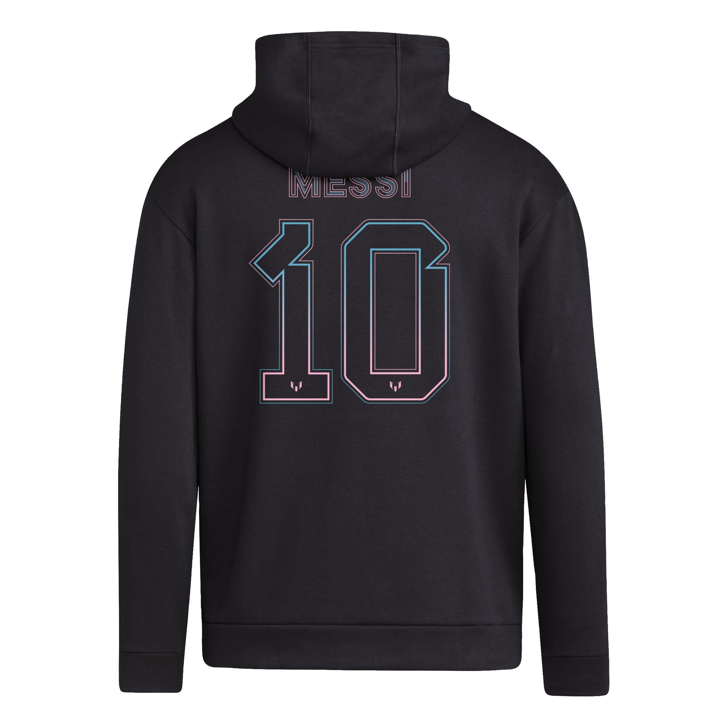 Messi Adult Fit Navy Hoodie