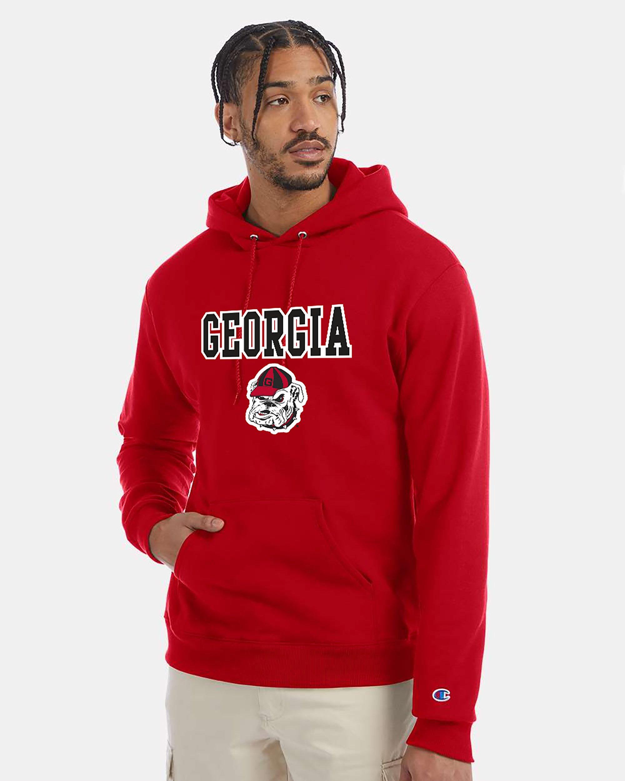 Men's cheap georgia hoodie