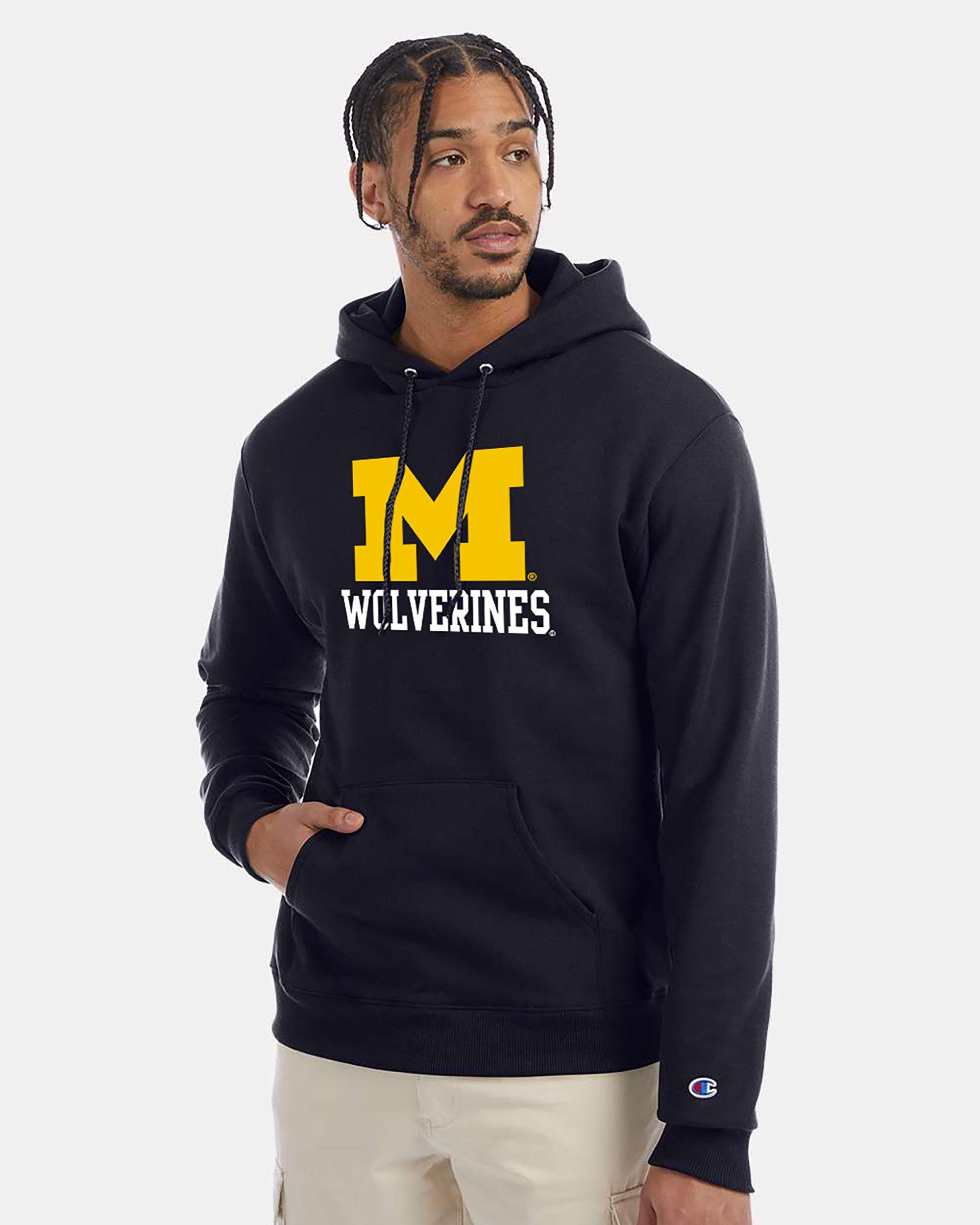 Maize hot sale michigan hoodie