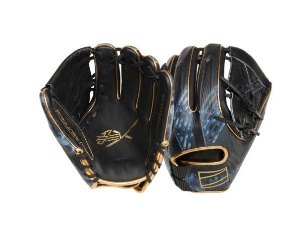 REV1X Series Infield/Pitcher Baseball Glove, Right Hand Throw