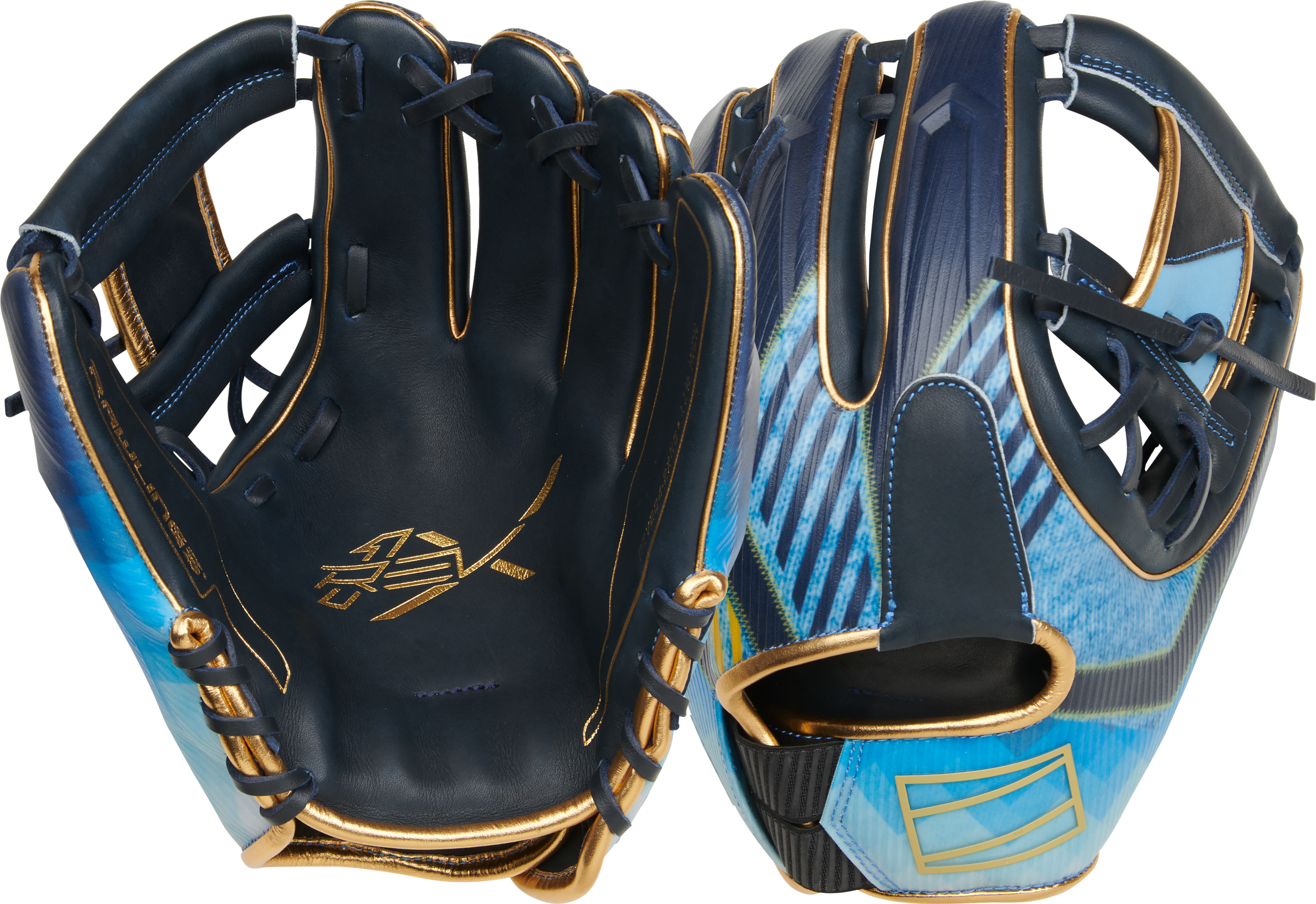 REV1X Series Infield/Pitcher Baseball Glove, Right Hand Throw