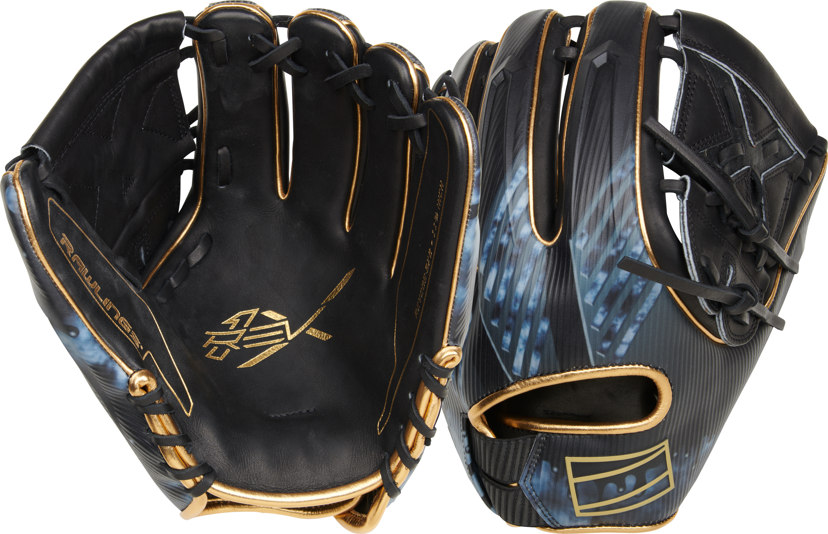 RAWLINGS PITCHER’S GLOVE R BY KEBOZ Breakout 12-Inch Infield/Pitcher's Glove | Rawlings
