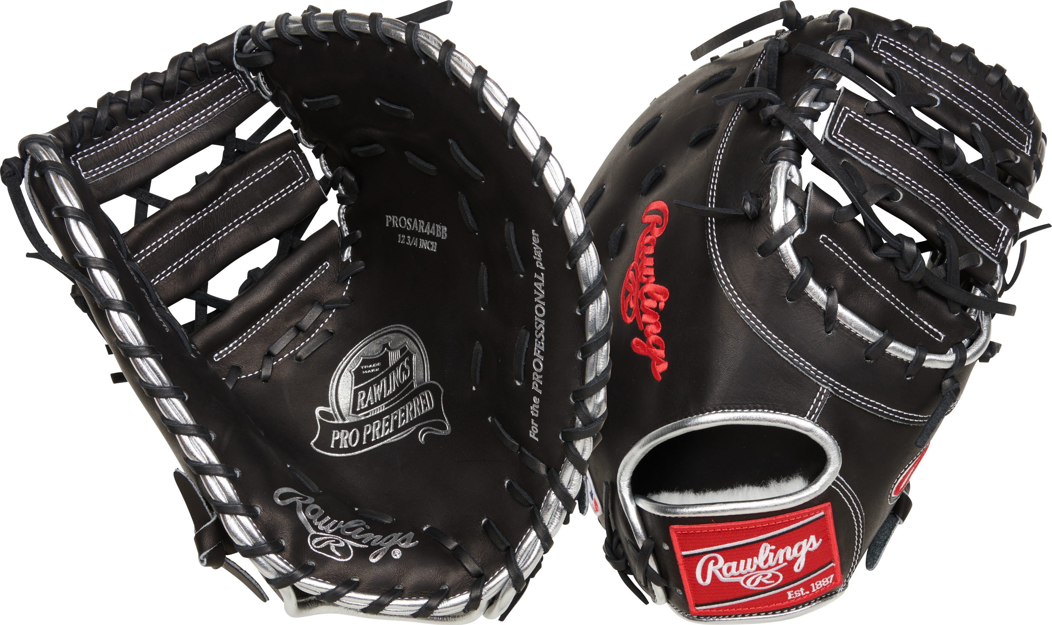 Pro Preferred Series First Base Mitt Baseball Glove, Right