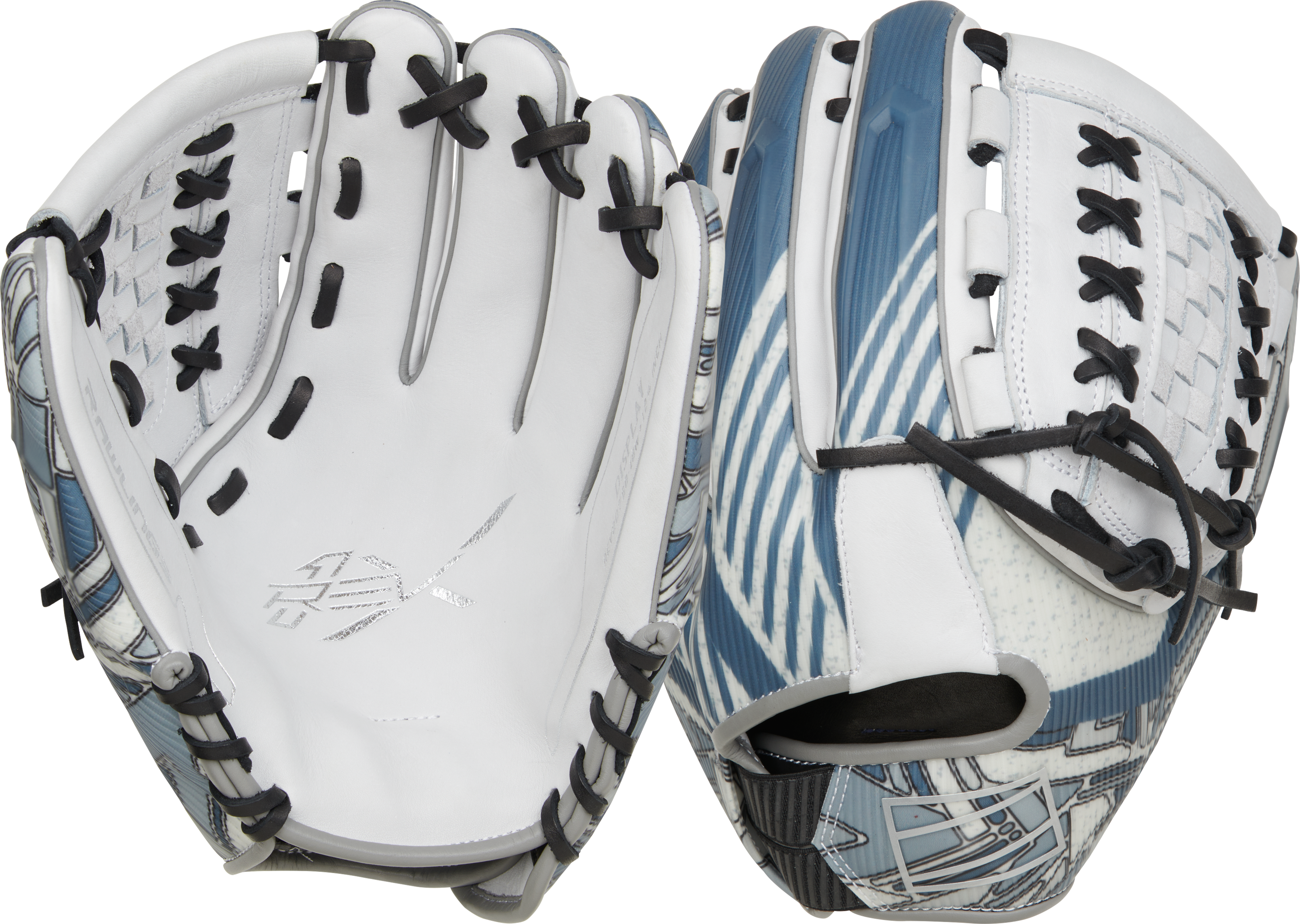 REV1X Series Softball Glove, Right Hand Throw