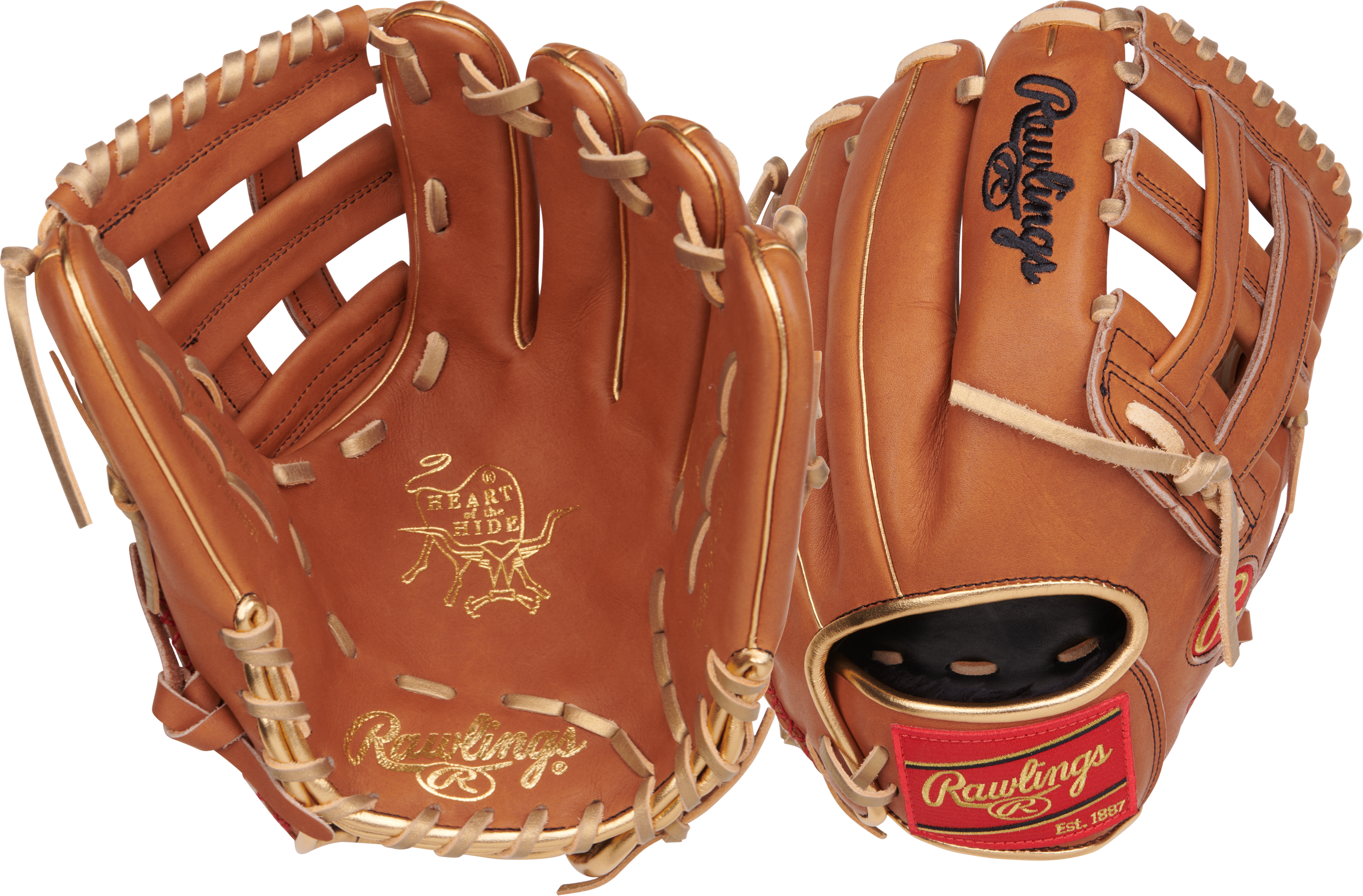 Heart of the Hide Sierra Romero Gameday Pattern Infield Fastpitch Glove, Right Hand Throw