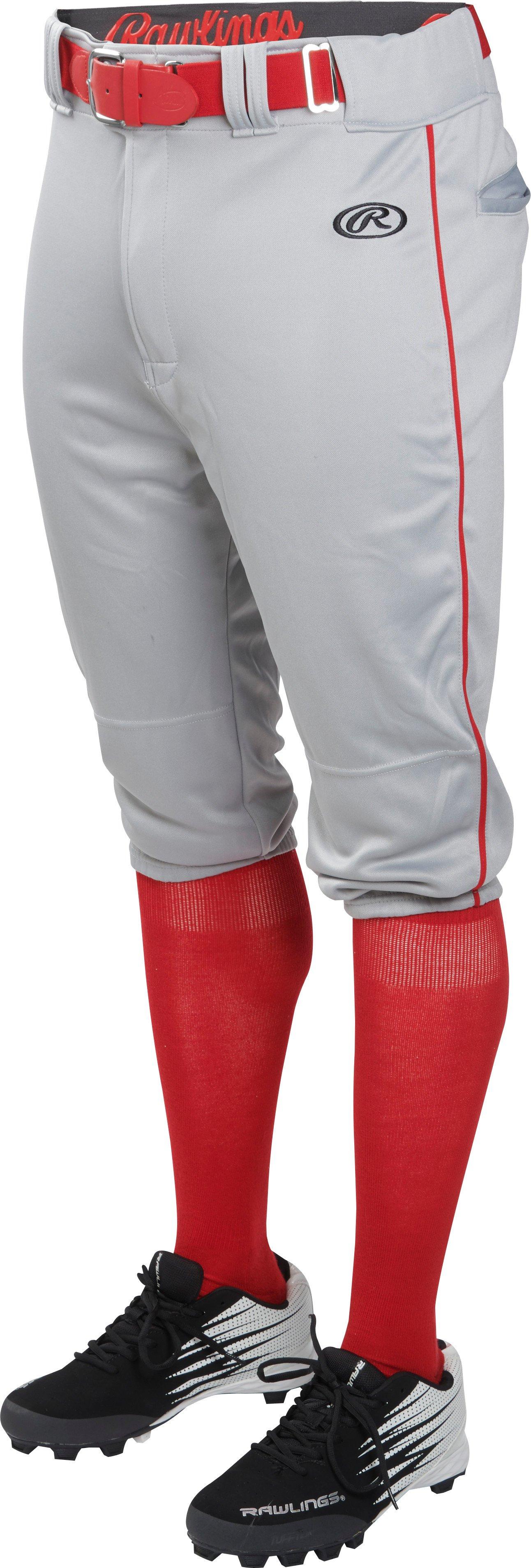 Senior Knicker Launch Baseball Pant With Piping