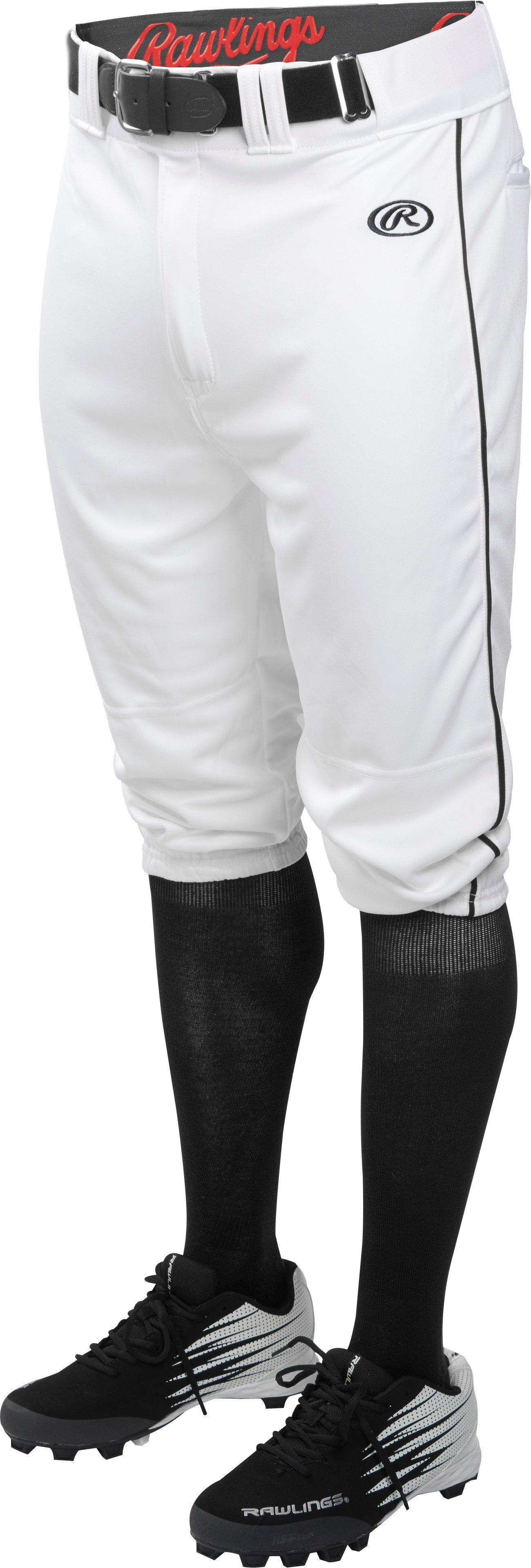 Senior Knicker Launch Baseball Pant With Piping