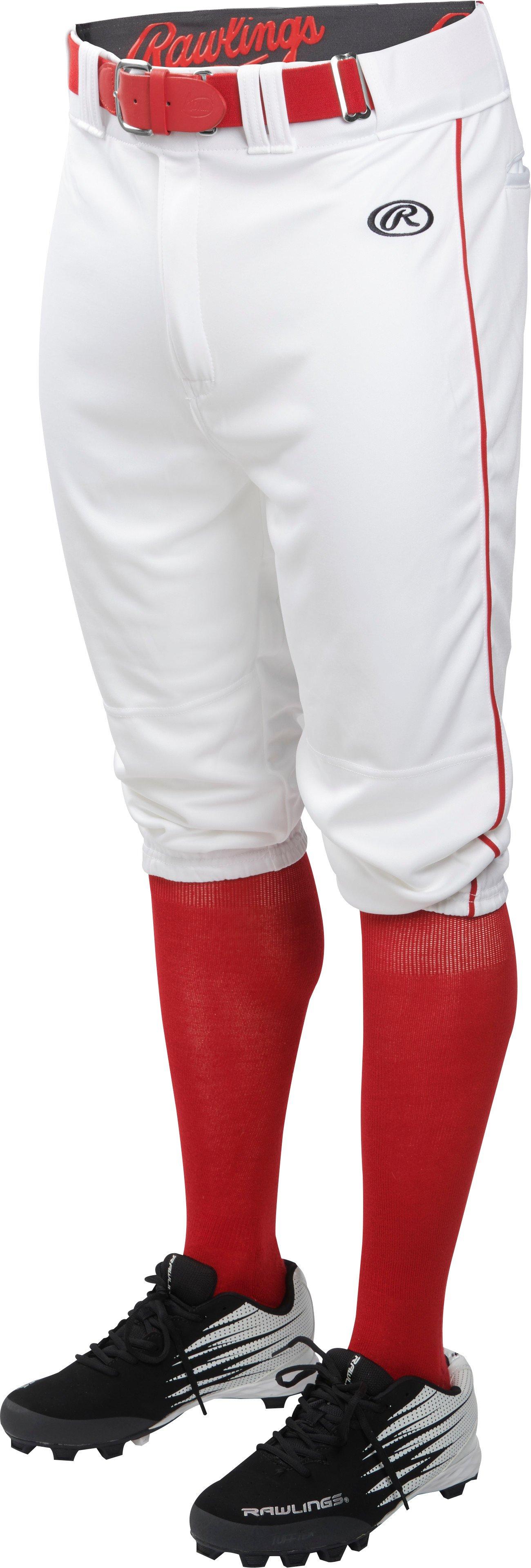 Senior Knicker Launch Baseball Pant With Piping