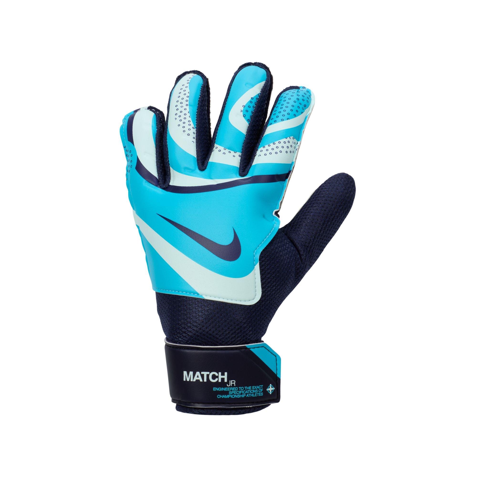 Match Kids' Goalkeeper Soccer Gloves