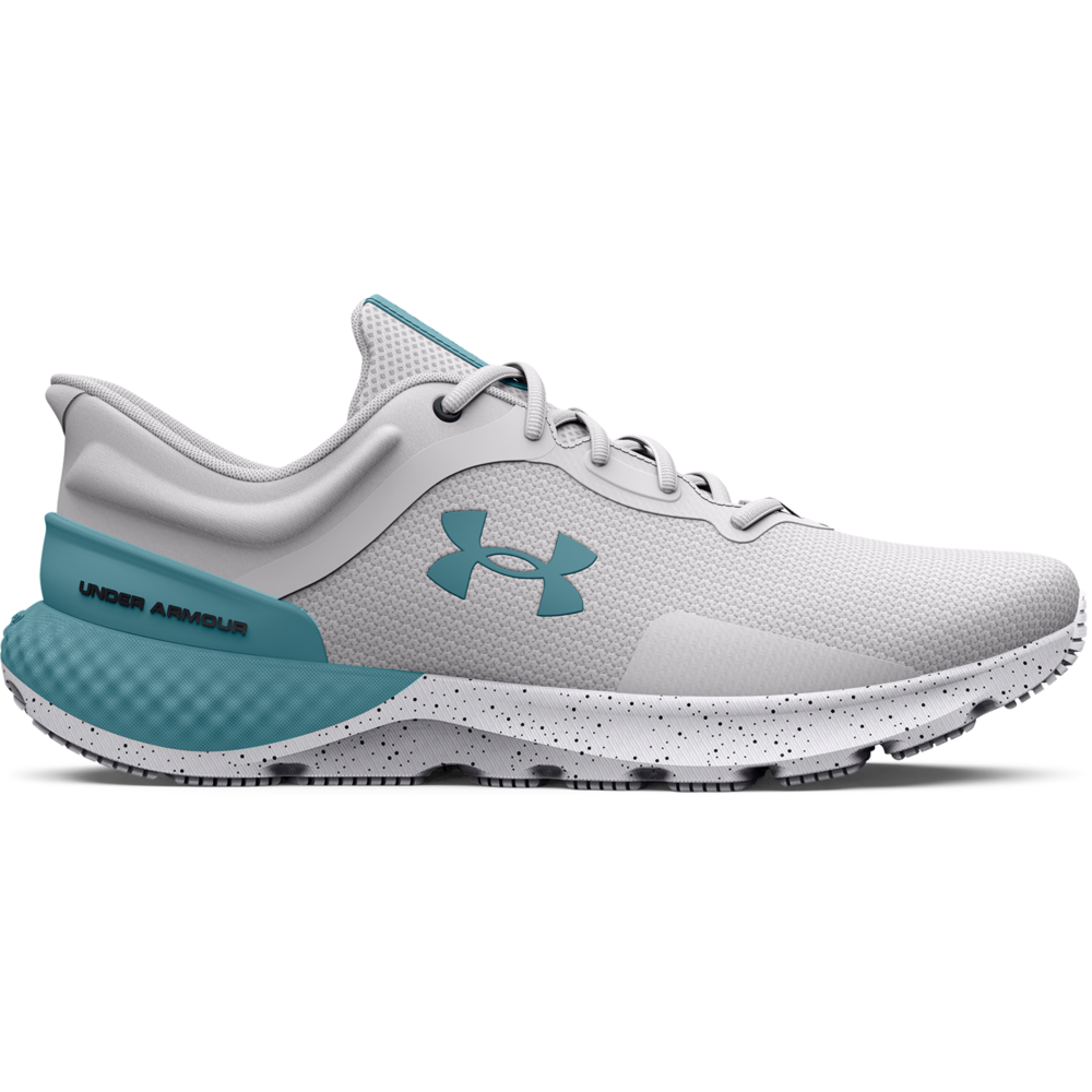 Under Armour Men's Charged Escape 3 Big Logo Lightweight Mesh Running Shoes