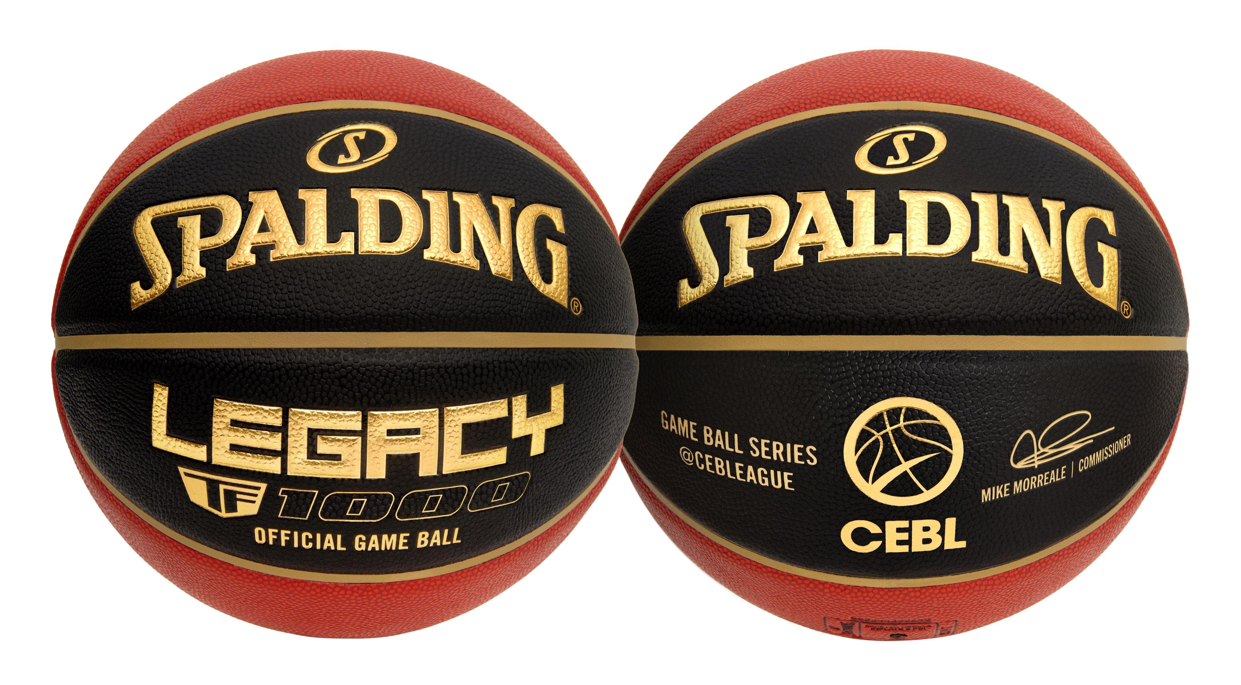 CEBL TF-1000 Legacy Basketball