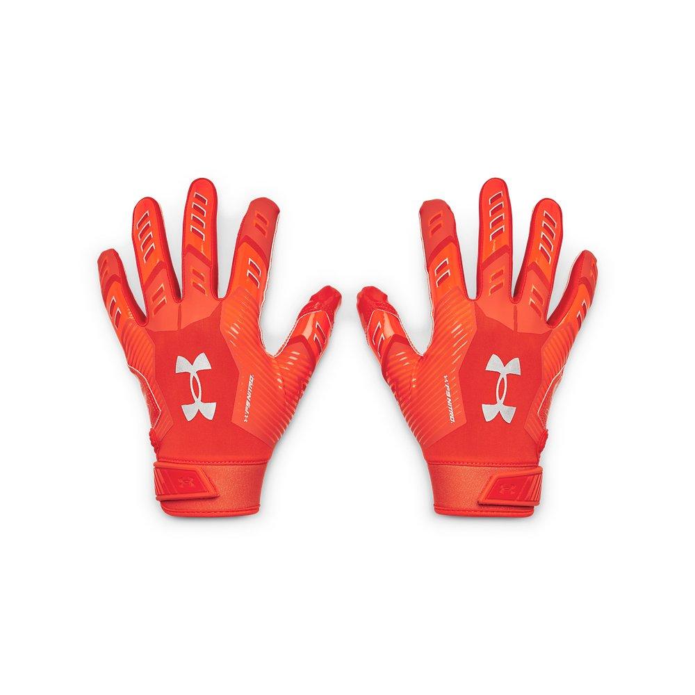 Under Armour Orange Gloves | Team Town Sports