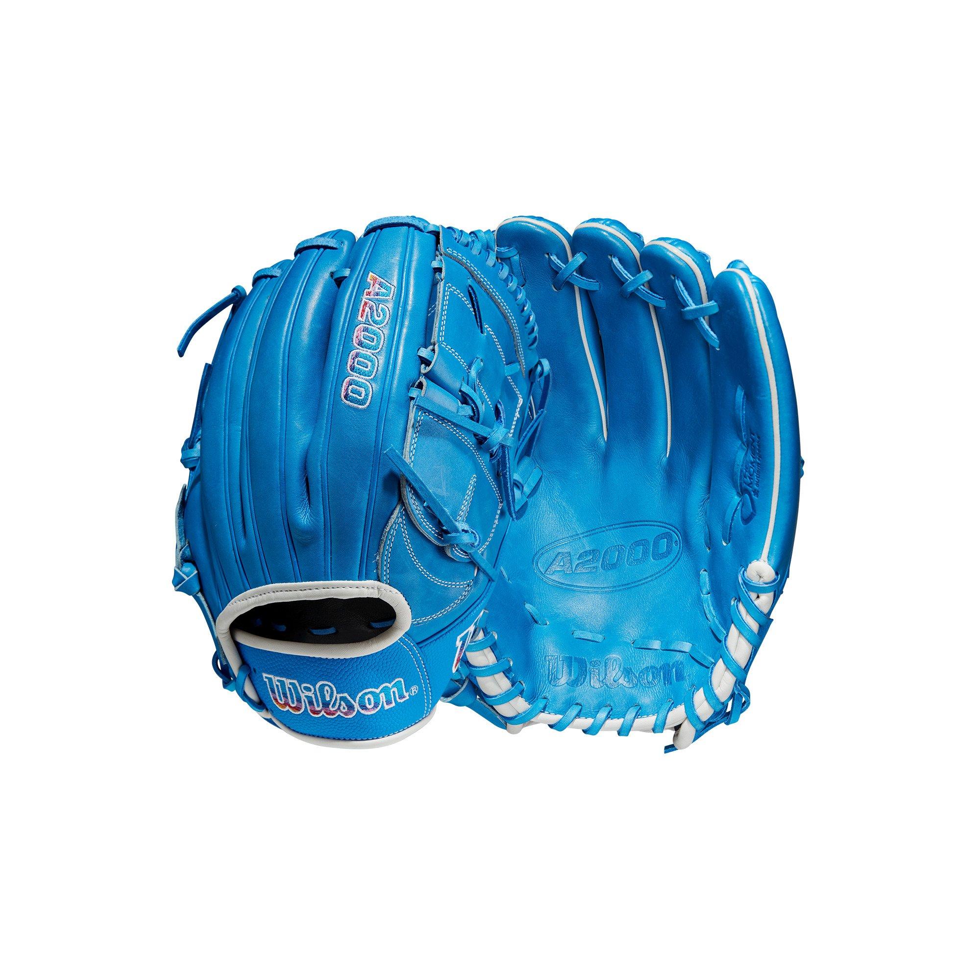 A2000 B2 LTM Pitcher's Fielders Baseball Glove, Right Hand Throw