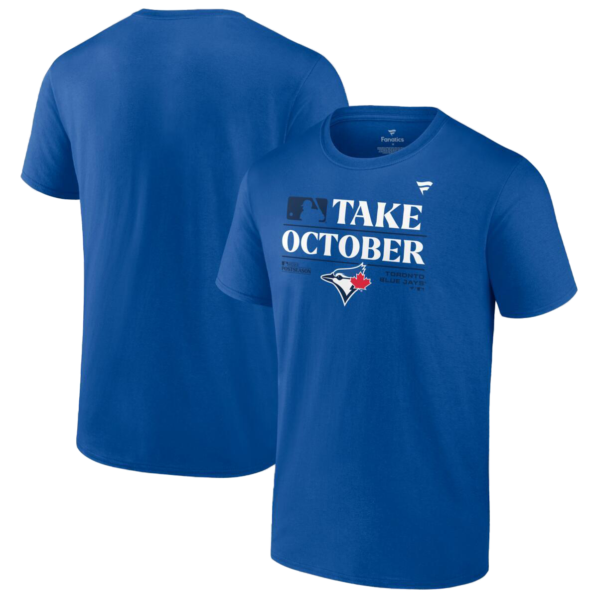 Men s Blue Jays Postseason Participant Locker Room T Shirt