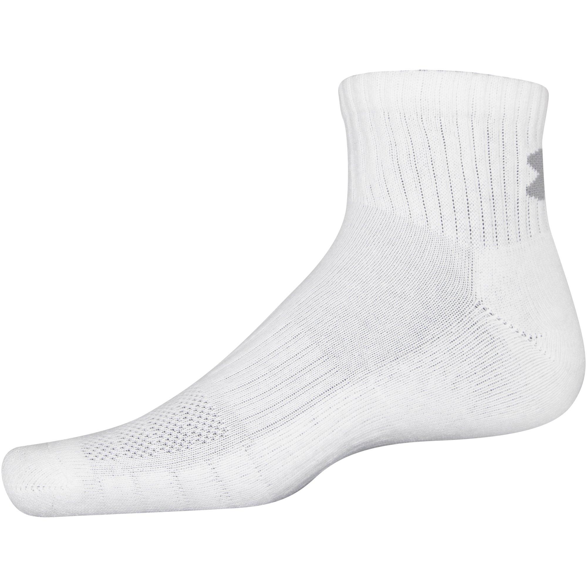 Boys' Train Cotton Quarter Sock (3 Pack)