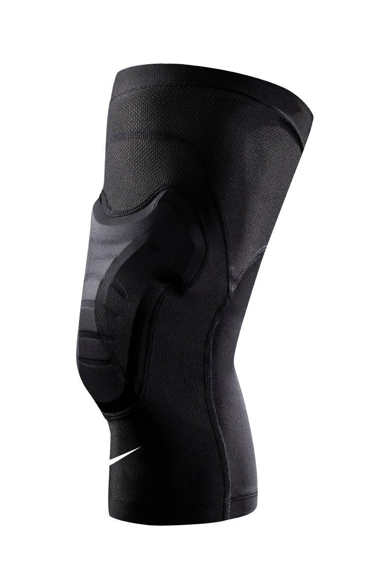  Nike Hyperstrong Padded Shin Sleeves Black/White Size  Large/X-Large : Sports & Outdoors