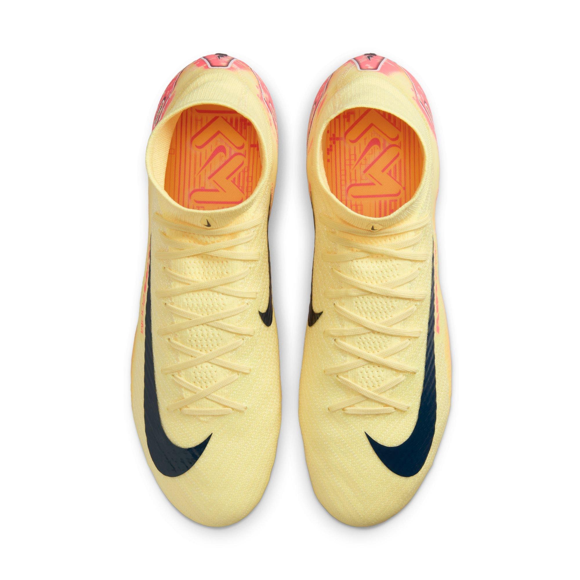 Men's Zoom Mercurial Superfly 10 Elite Kylian Mbapp&eacute; Firm Ground High-Top Soccer Cleats
