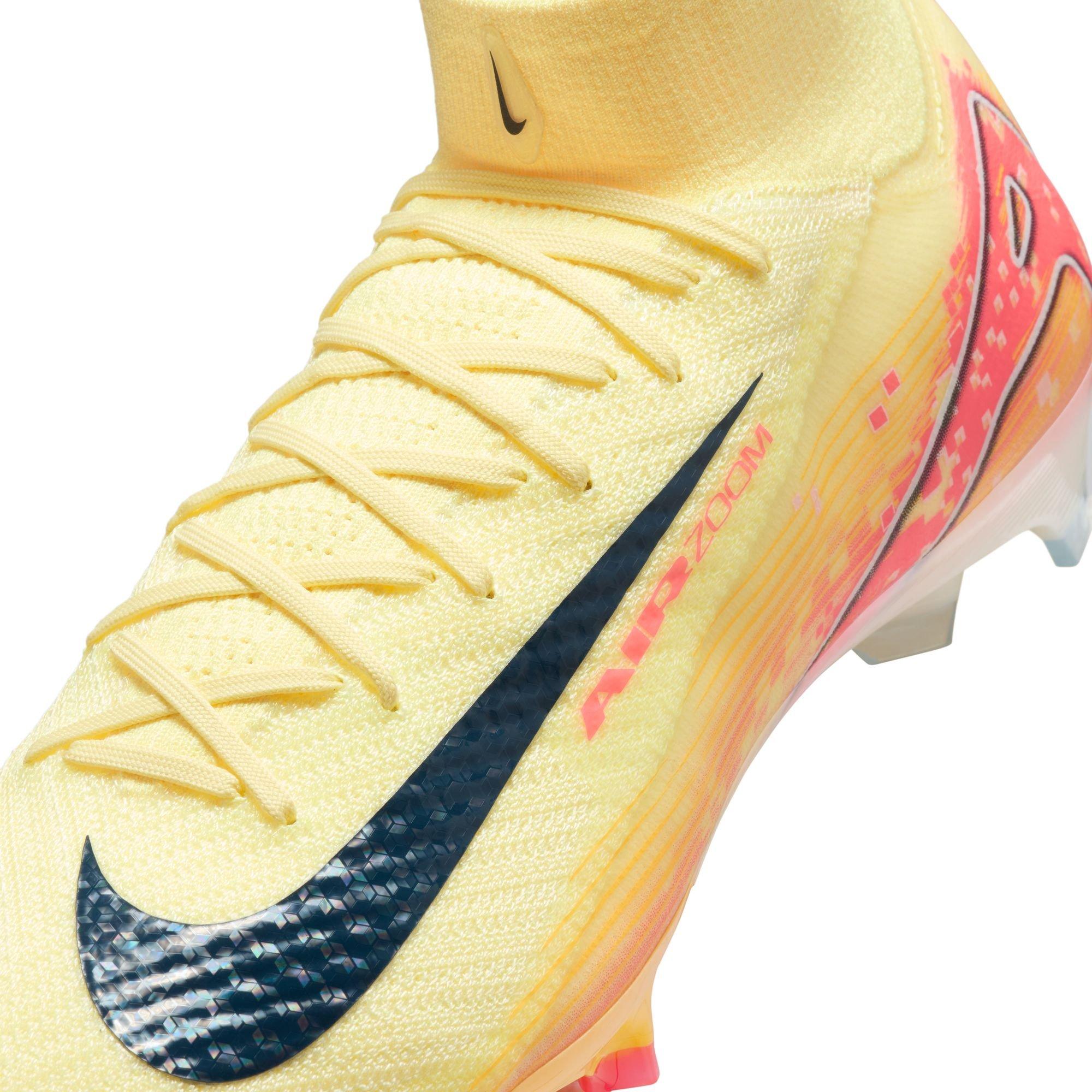 Men's Zoom Mercurial Superfly 10 Elite Kylian Mbapp&eacute; Firm Ground High-Top Soccer Cleats