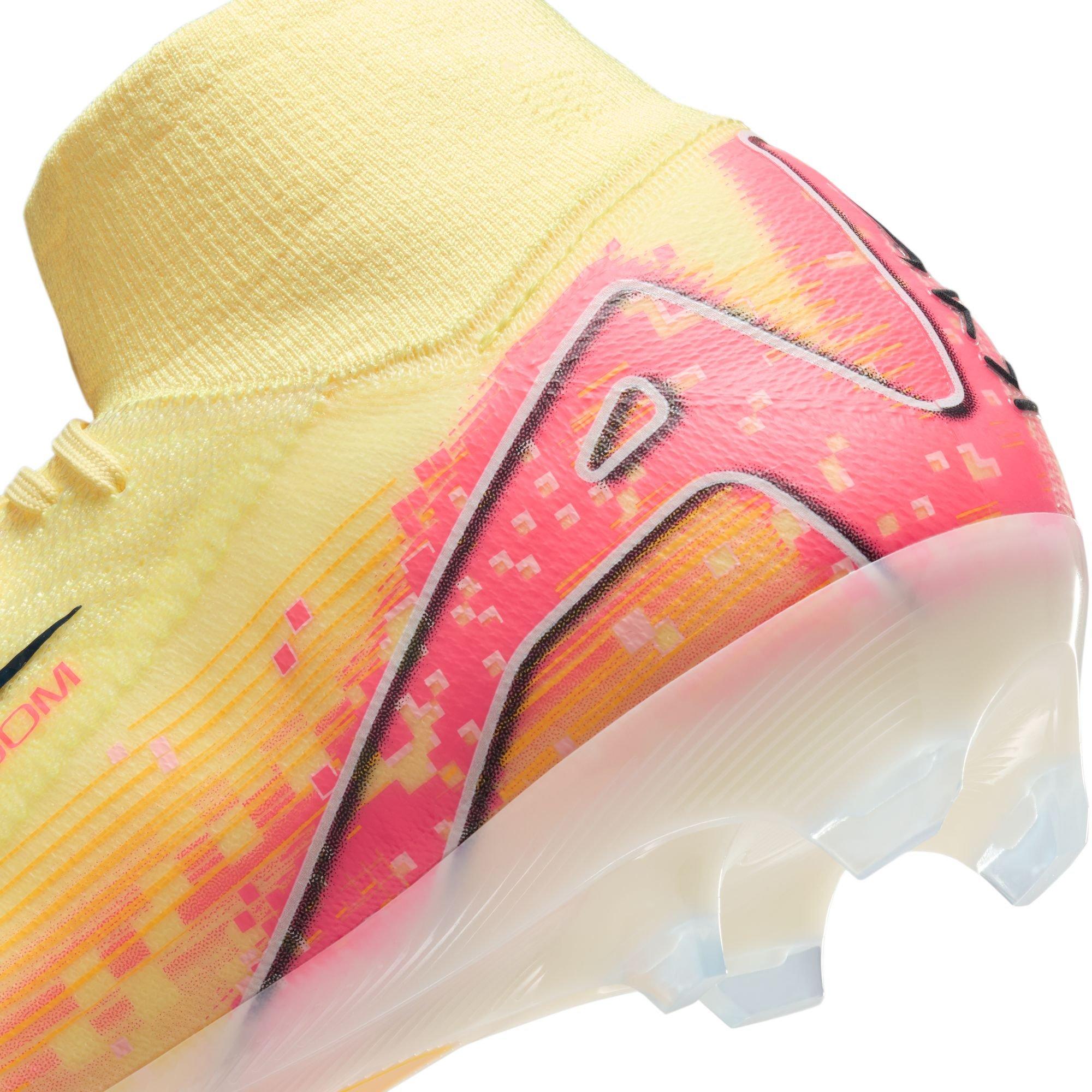 Men's Zoom Mercurial Superfly 10 Elite Kylian Mbapp&eacute; Firm Ground High-Top Soccer Cleats