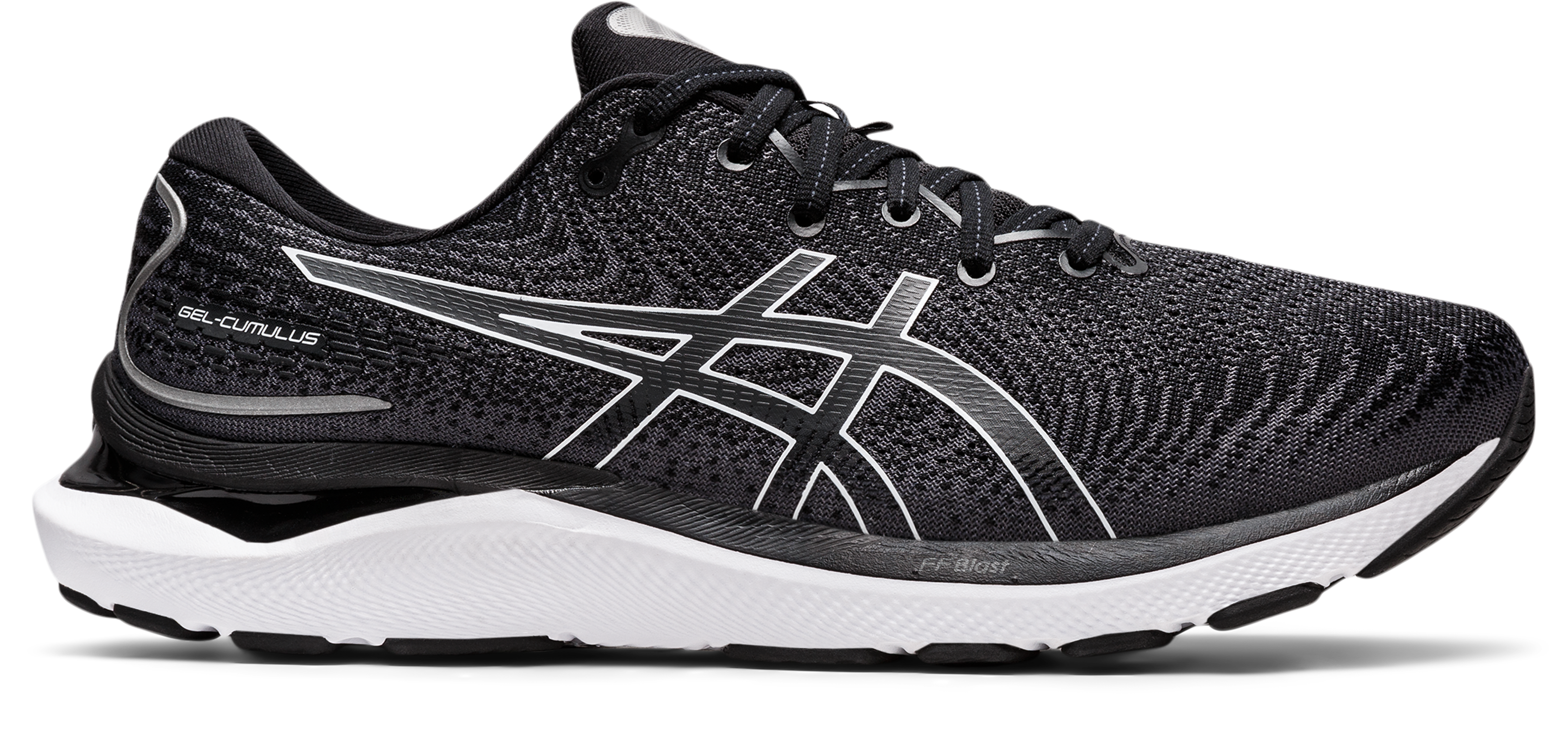 Asics Men s Gel Cumulus 24 Running Shoes in Carrier Grey White 9