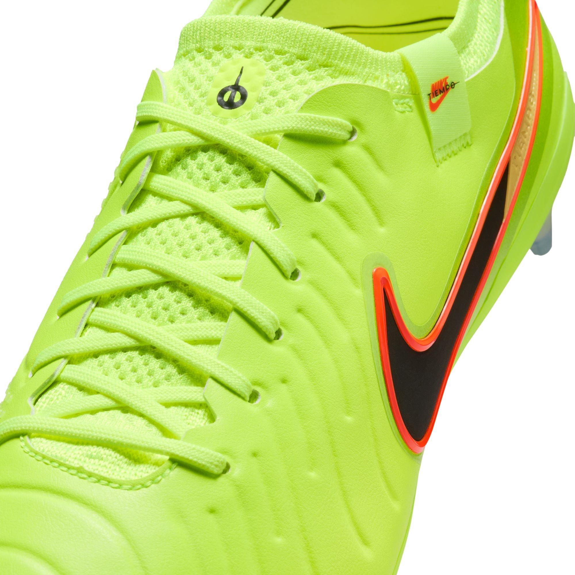 Unisex Tiempo Legend 10 Elite Firm Ground Soccer Cleats