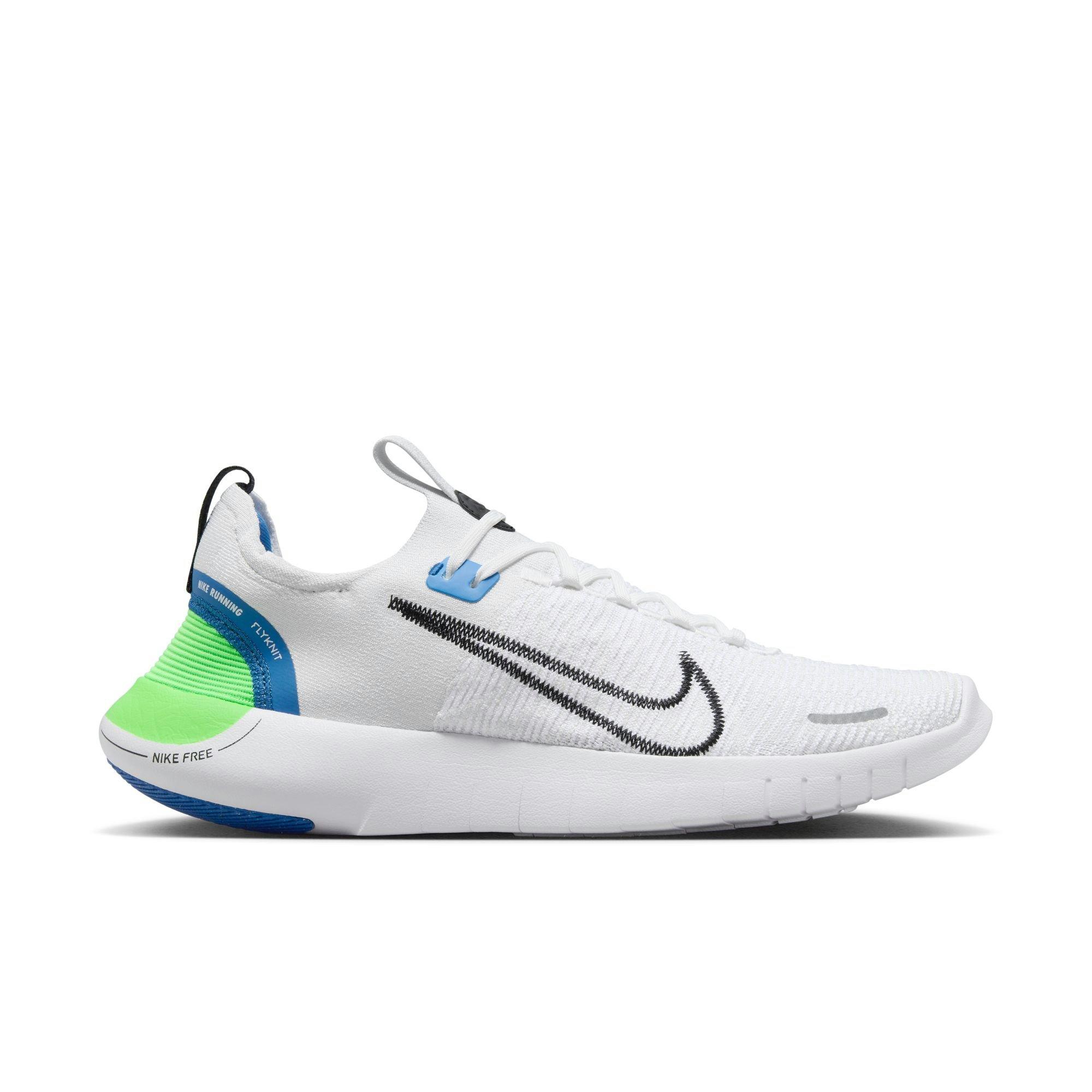 Blue nike free rn hotsell