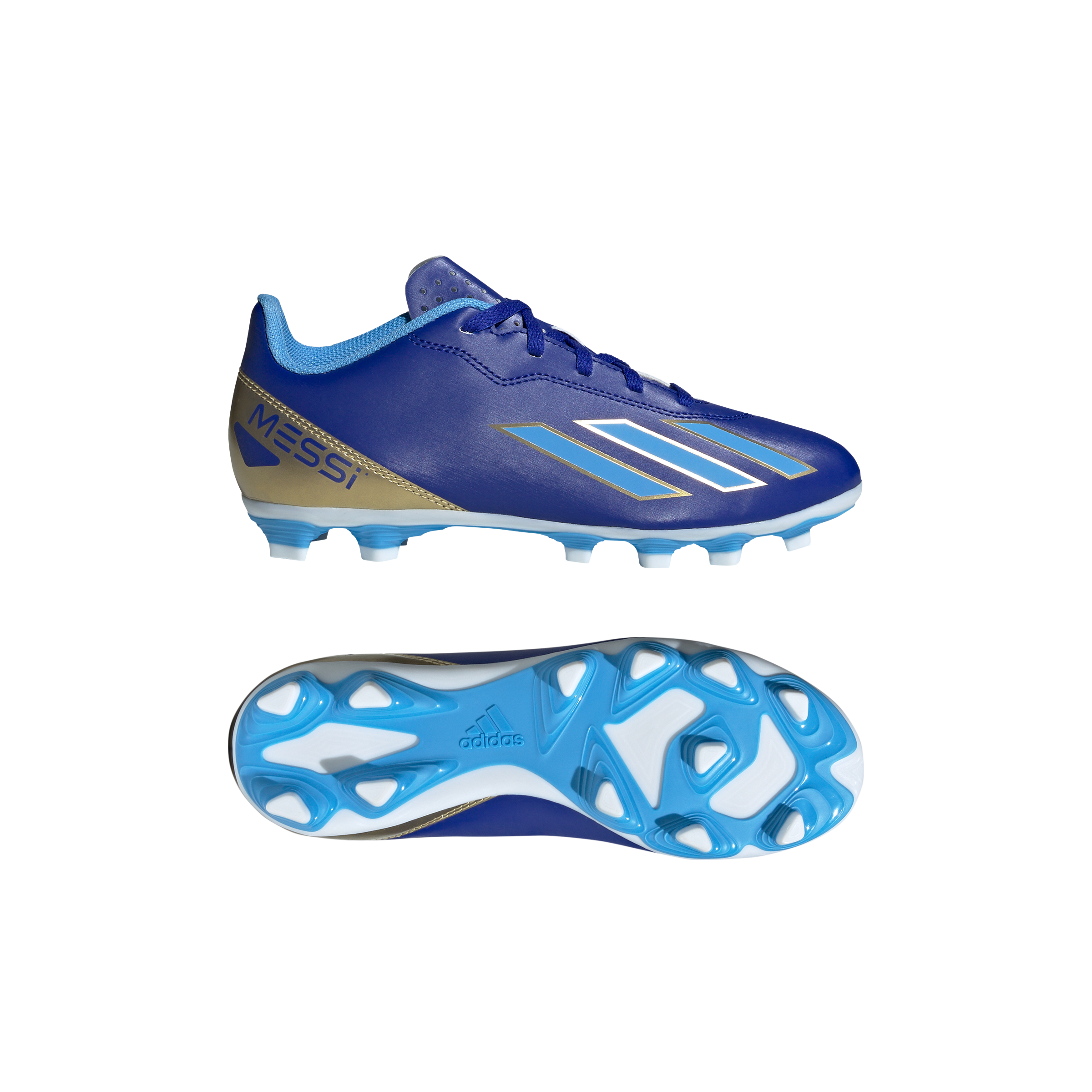 Youth X Crazyfast Club Flexible Ground Soccer Cleats