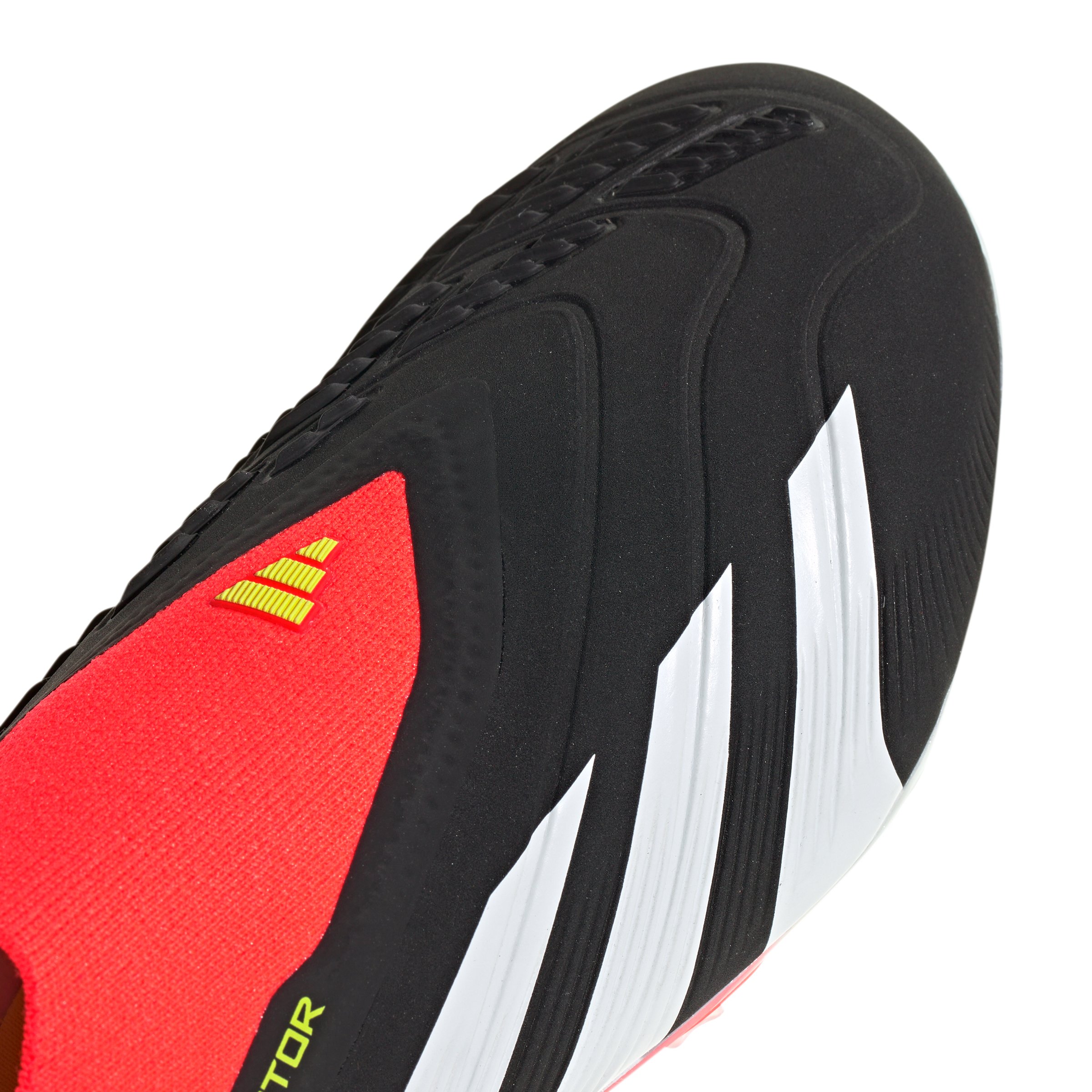 Kids' Grade School Predator Elite Laceless Firm Ground Soccer Cleats