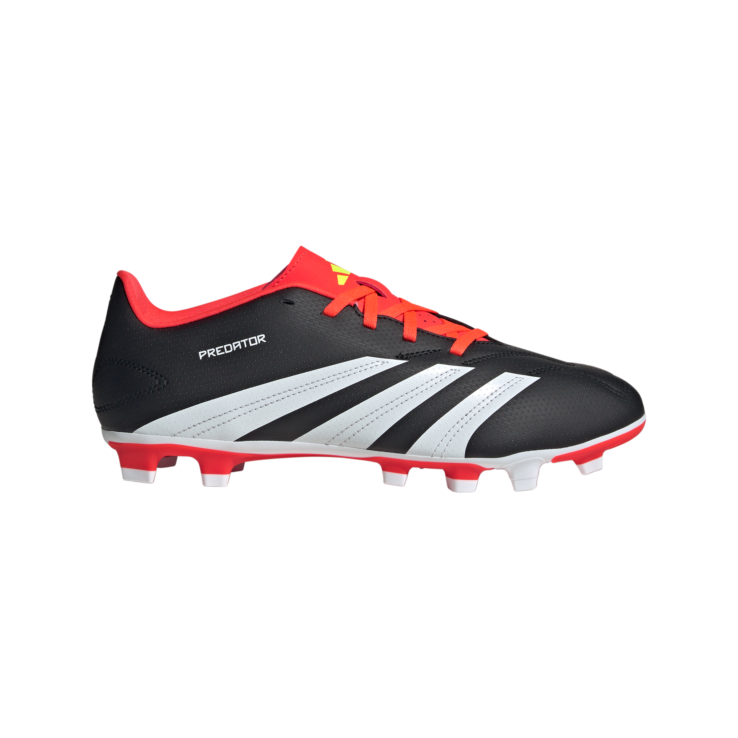 Black predator cleats best sale