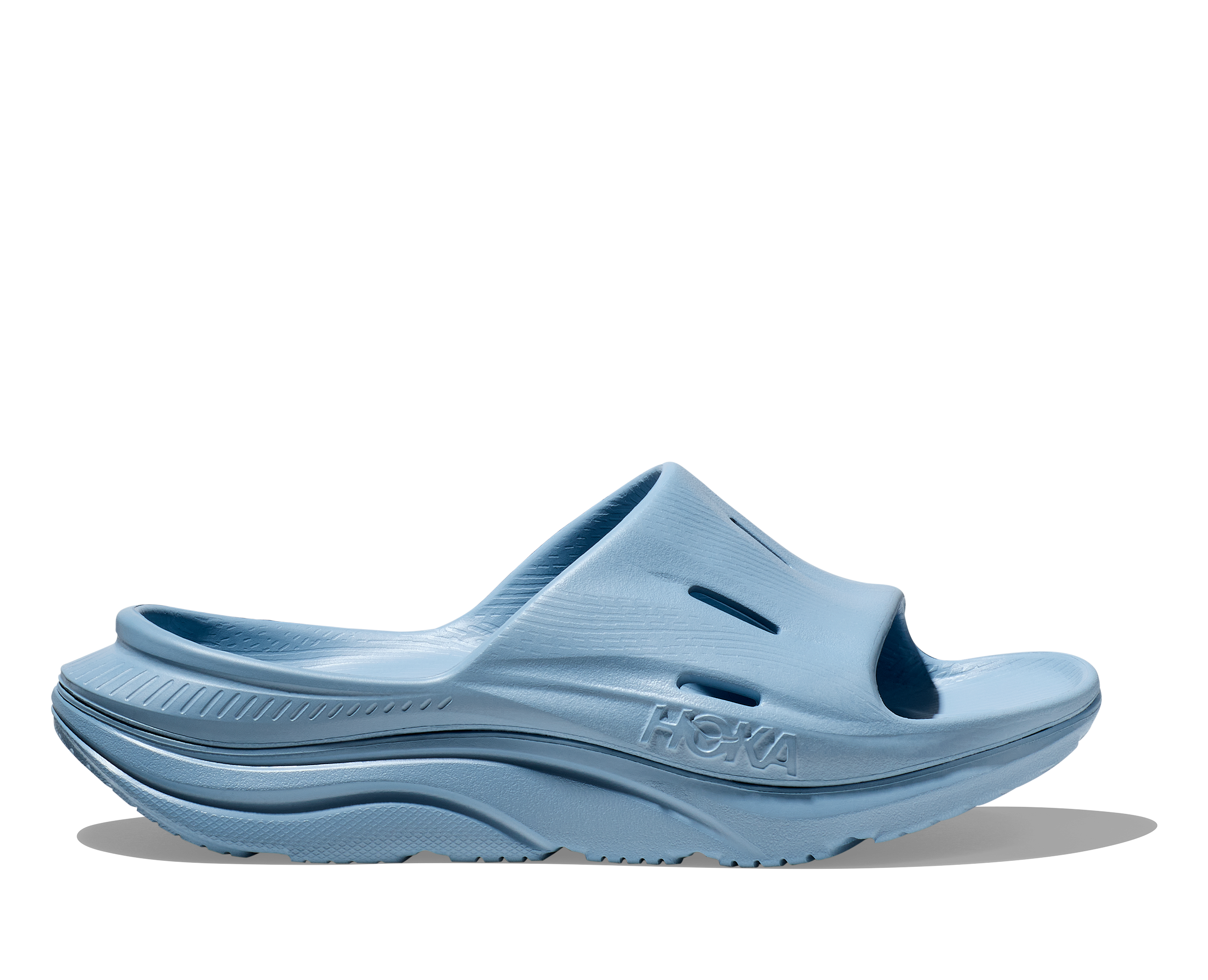 U Hoka Ora Recovery Slide 3 Ice Water Airy Blue M9 W11