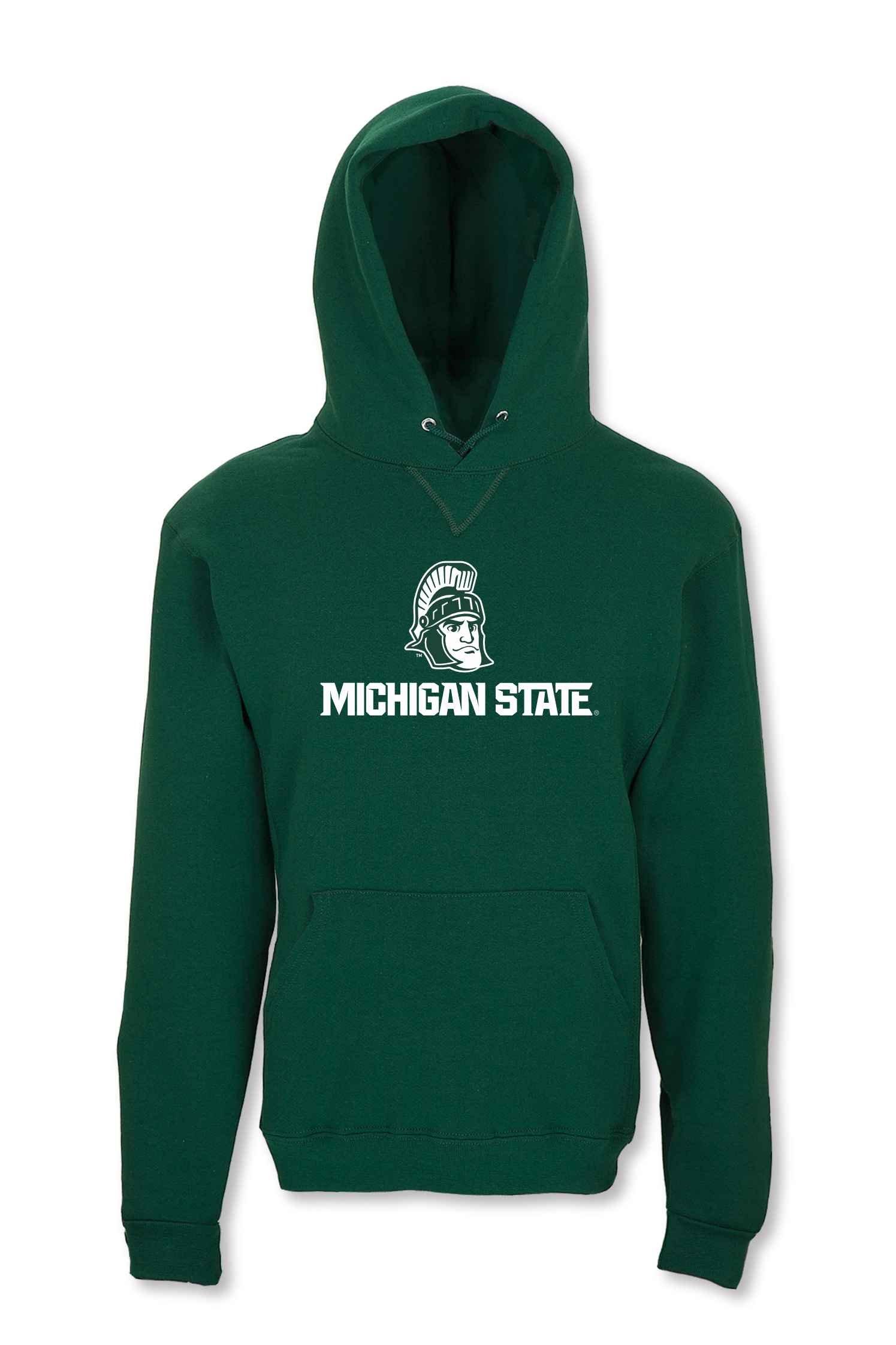 RUSSELL MICHIGAN PULLOVER HOODIE