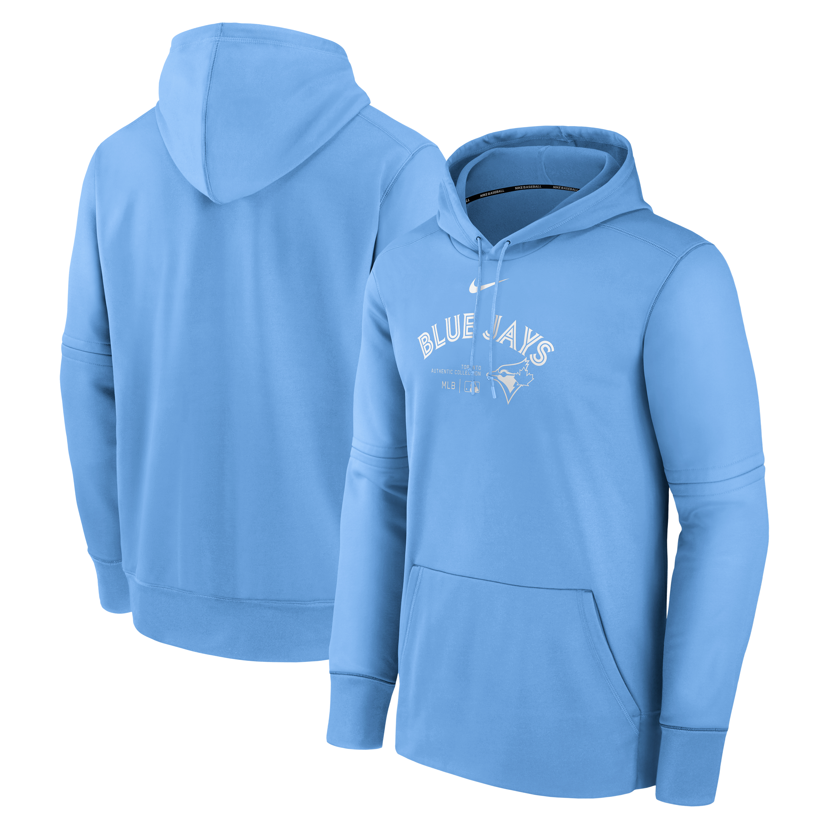Men s Toronto Blue Jays Authentic Collection Hoodie