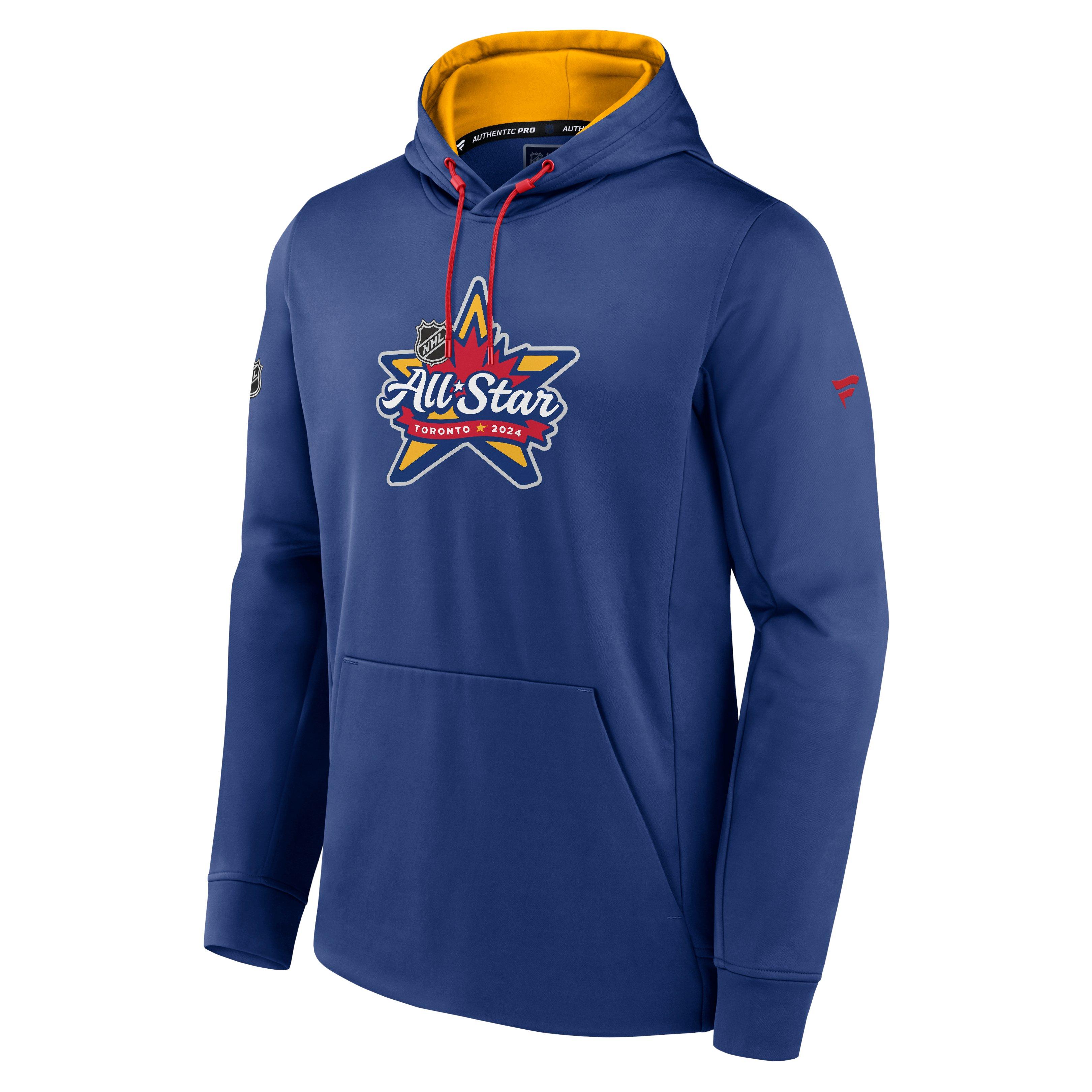 NHL All Star Game 2024 Event Logo Hoodie from NHL Team Town Sports