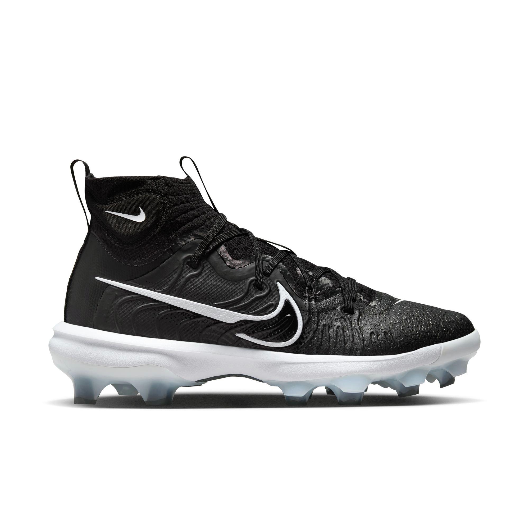 Black nike softball cleats online