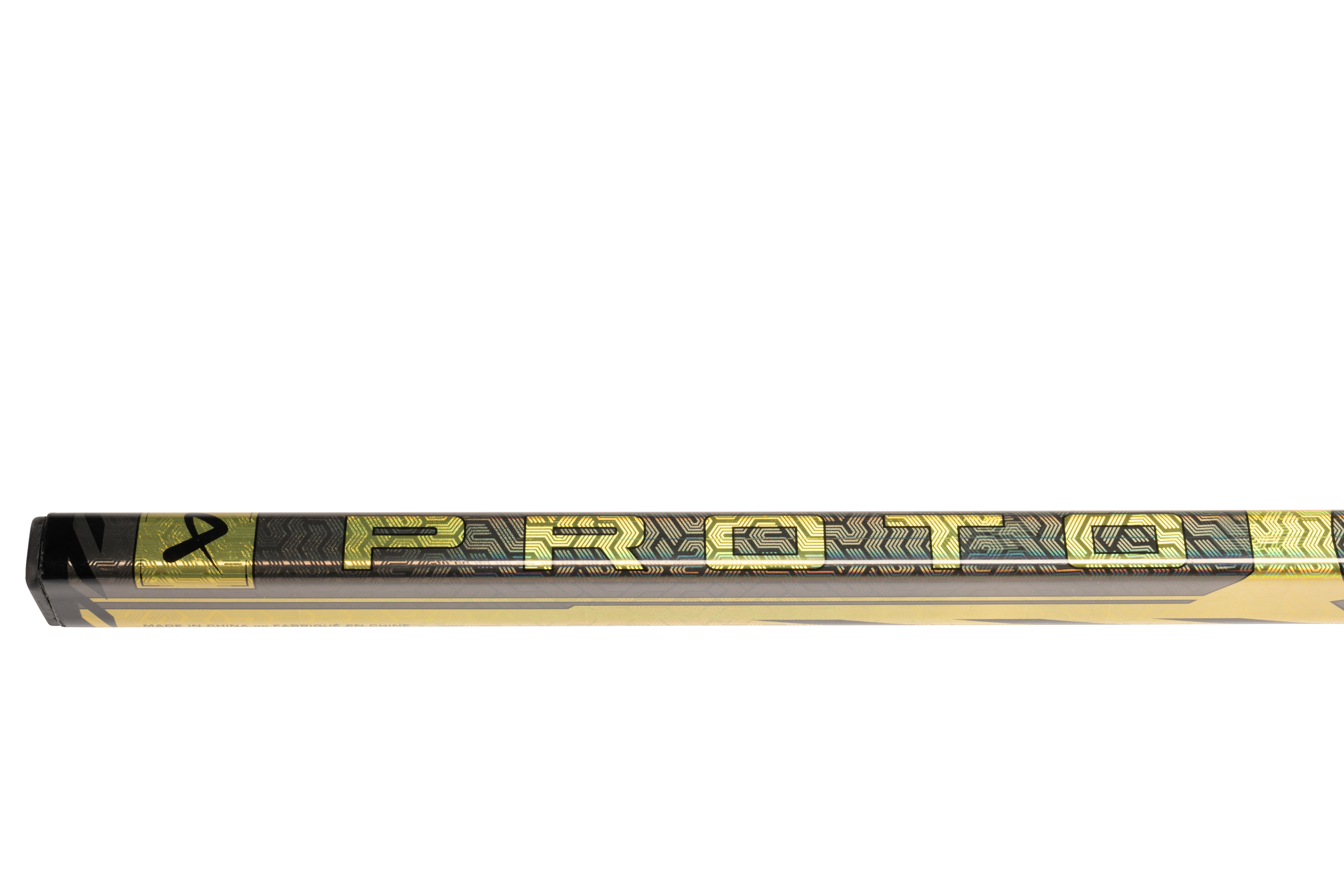 Intermediate Proto-R Grip Gold Hockey Stick