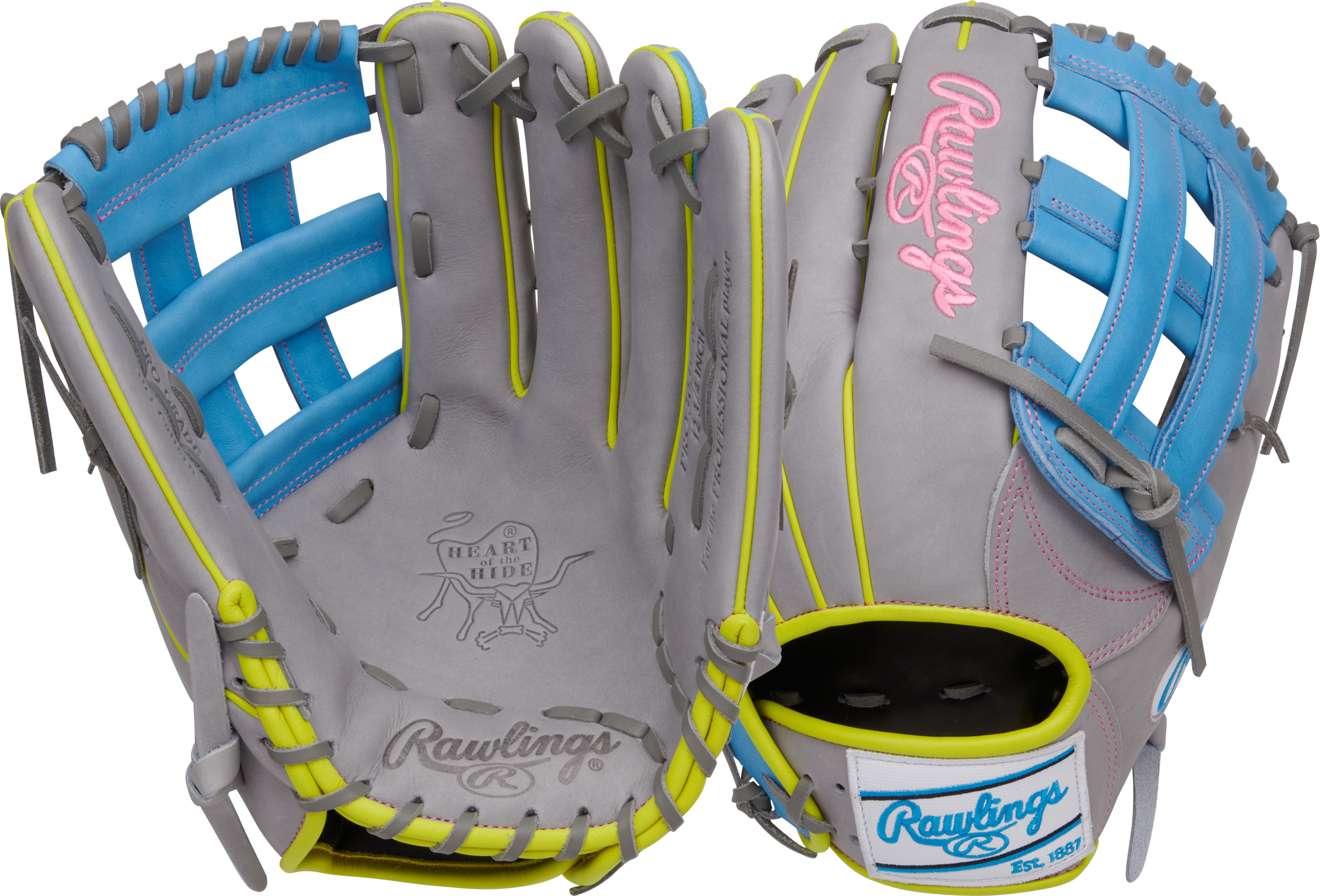 February 2024 Gold Glove Club Heart of the Hide Fielding Glove, Right Hand Throw