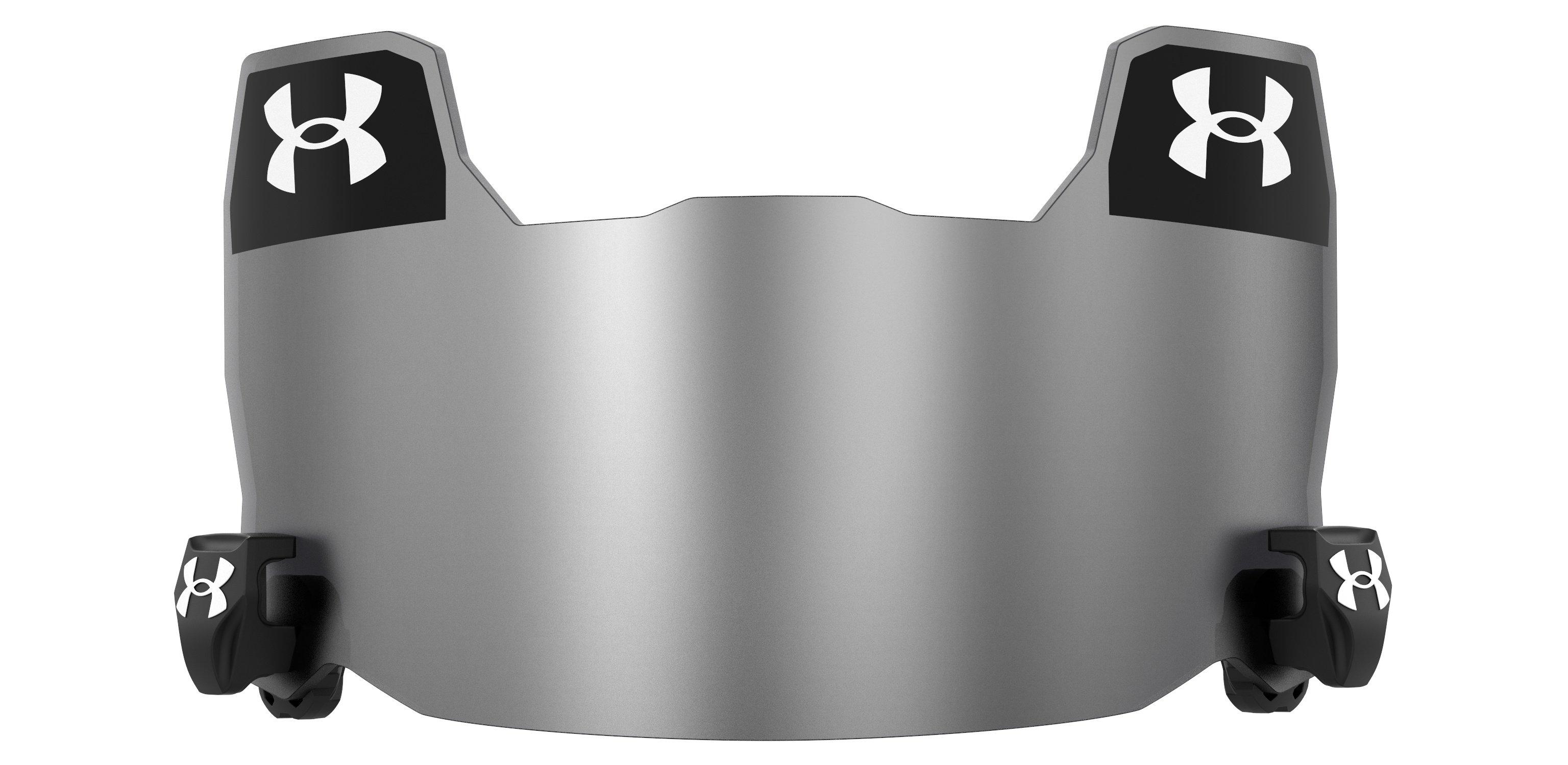 Senior Football Visor + Clip with Rash Mirror