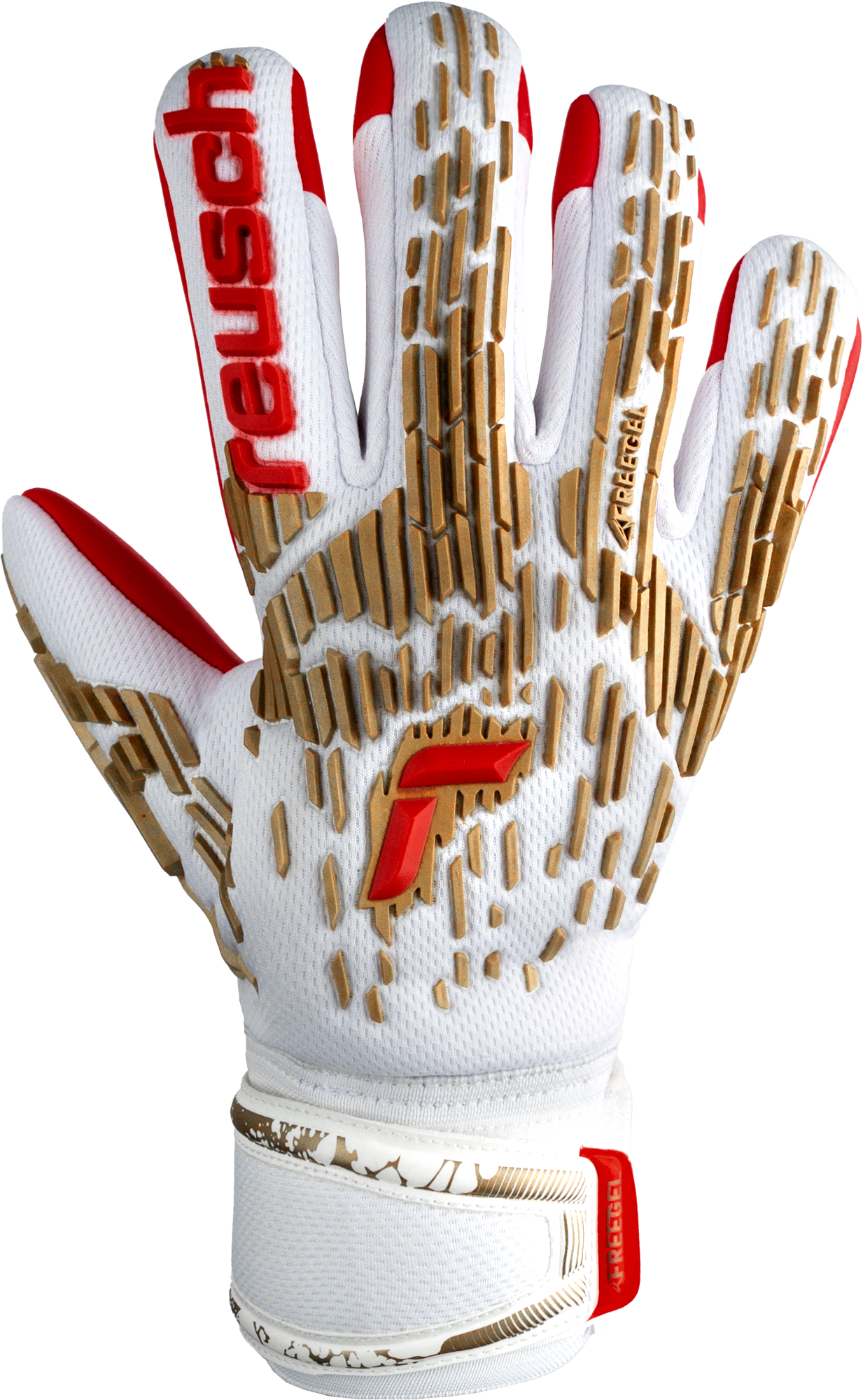 Reusch goalkeeper gloves fingersave clearance